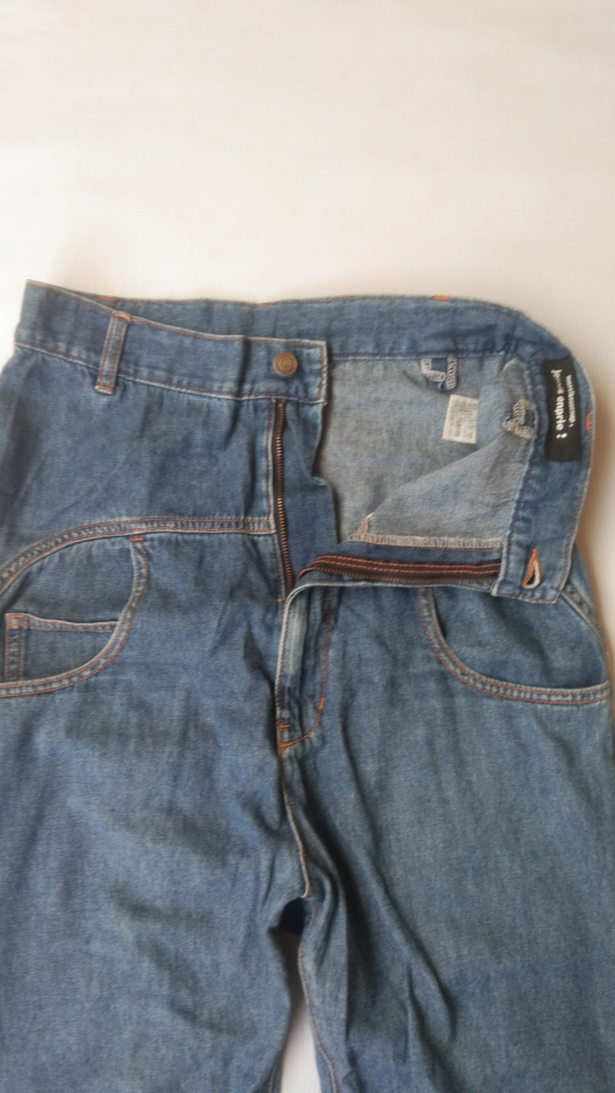 Japanese Brand × mercibeaucoup Mercibeaucop blue jeans Size 28" / US 6 / IT 42 - 4 Thumbnail