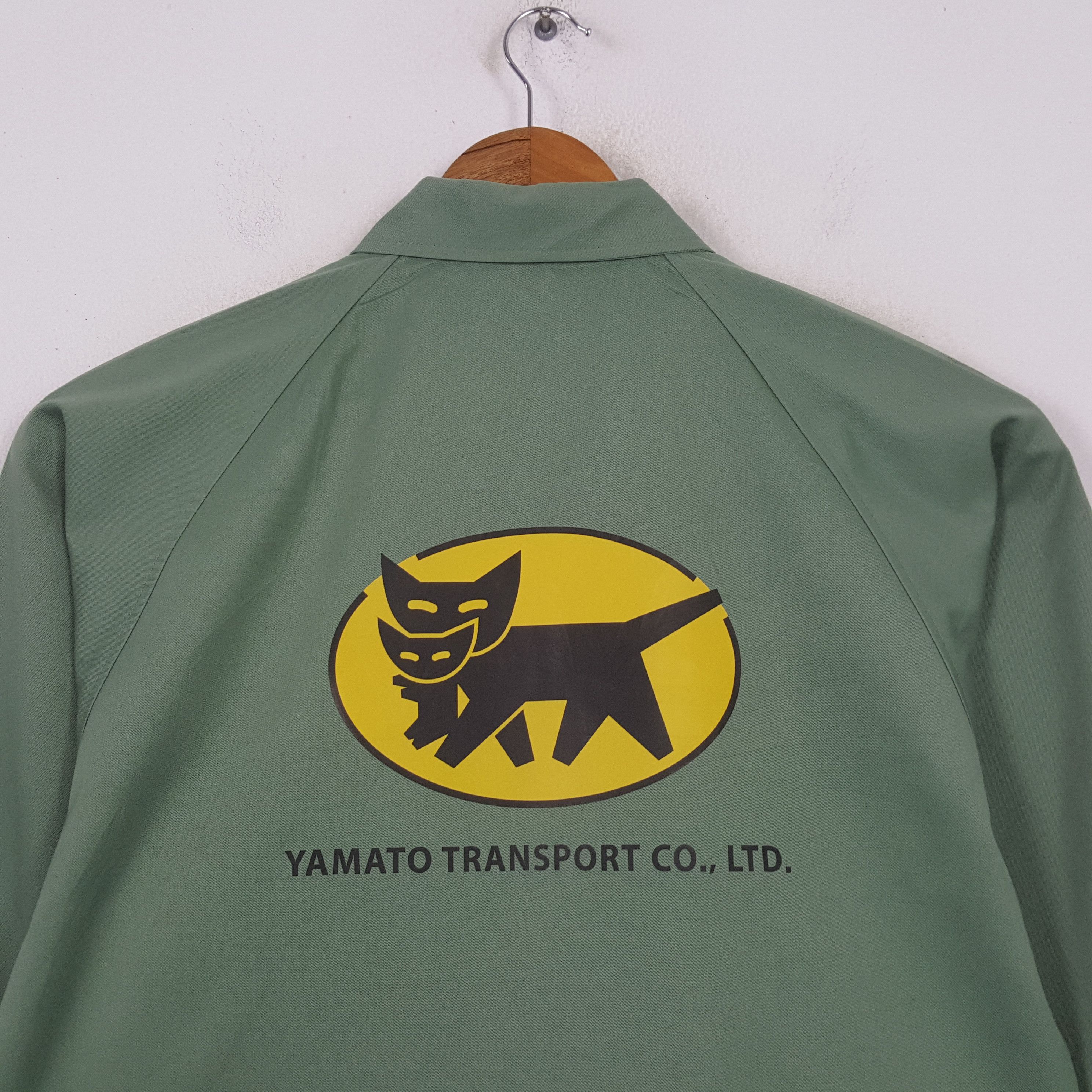 Japanese Brand Vintage Yamato Transport CO LTD Company Custom Jacket RR6 Size US L / EU 52-54 / 3 - 2 Thumbnail