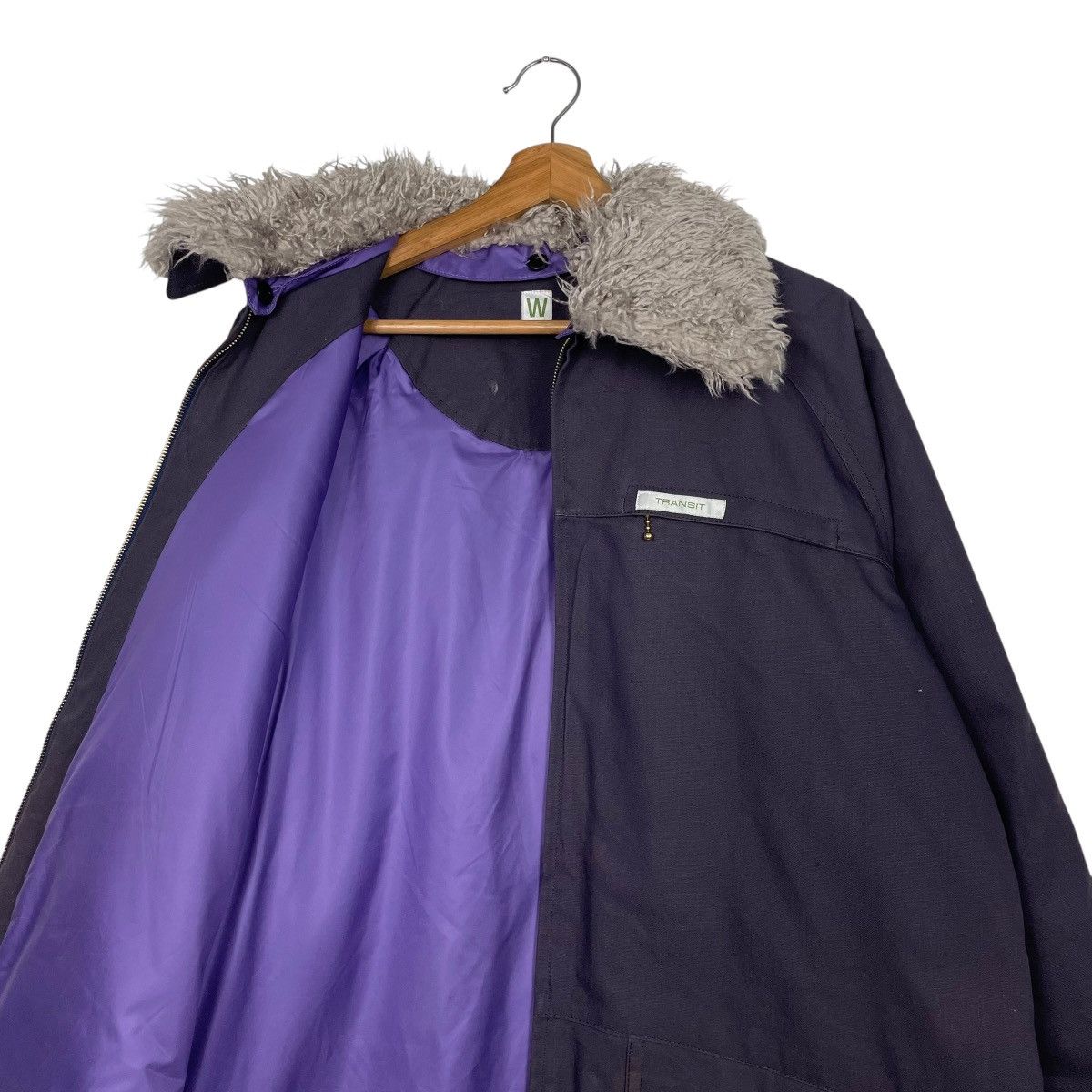 Japanese Brand Japanese Brand W Transit Chore Jacket Size US L / EU 52-54 / 3 - 10 Thumbnail