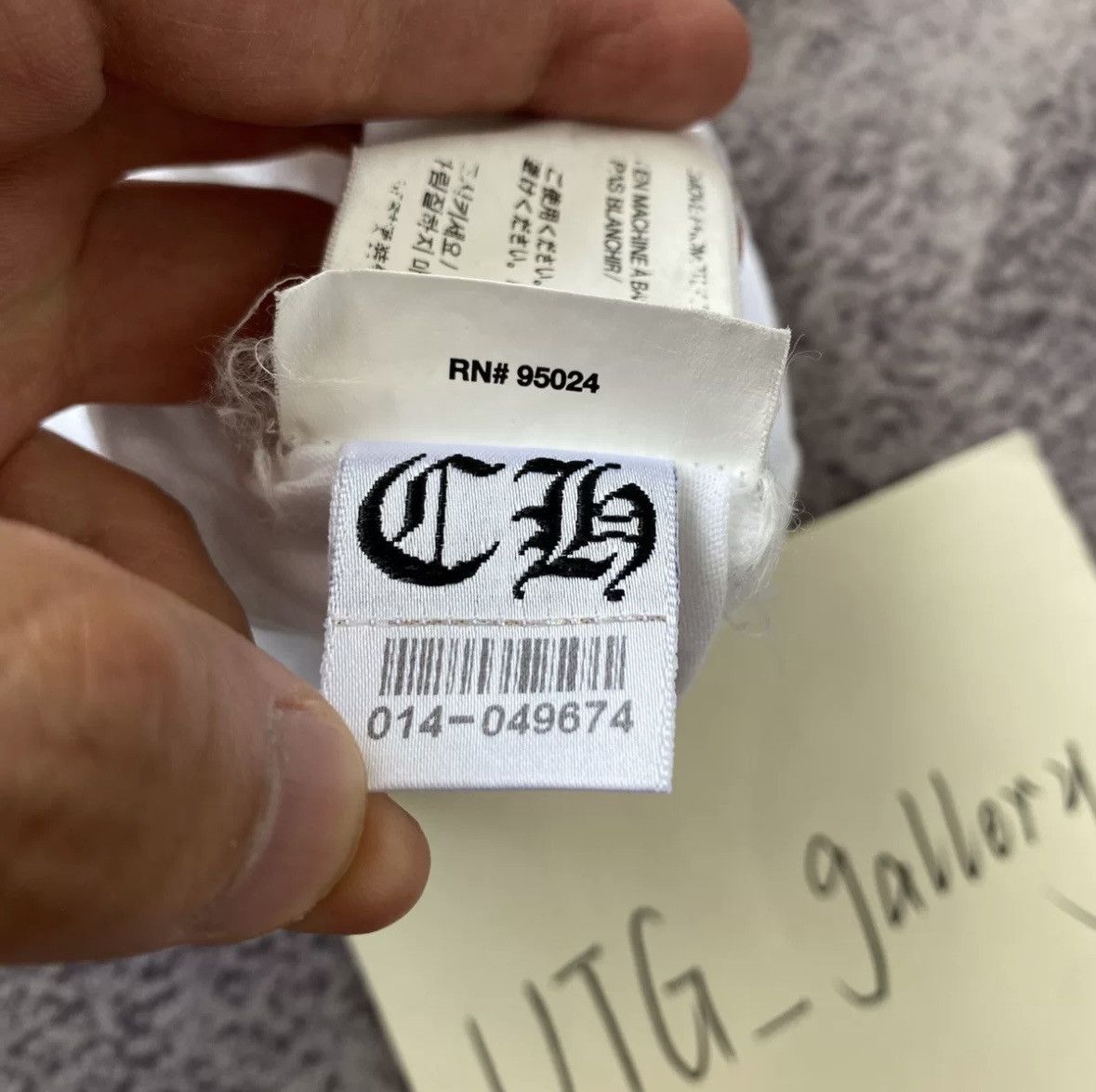 Chrome Hearts Chrome hearts tee Size US M / EU 48-50 / 2 - 8 Thumbnail