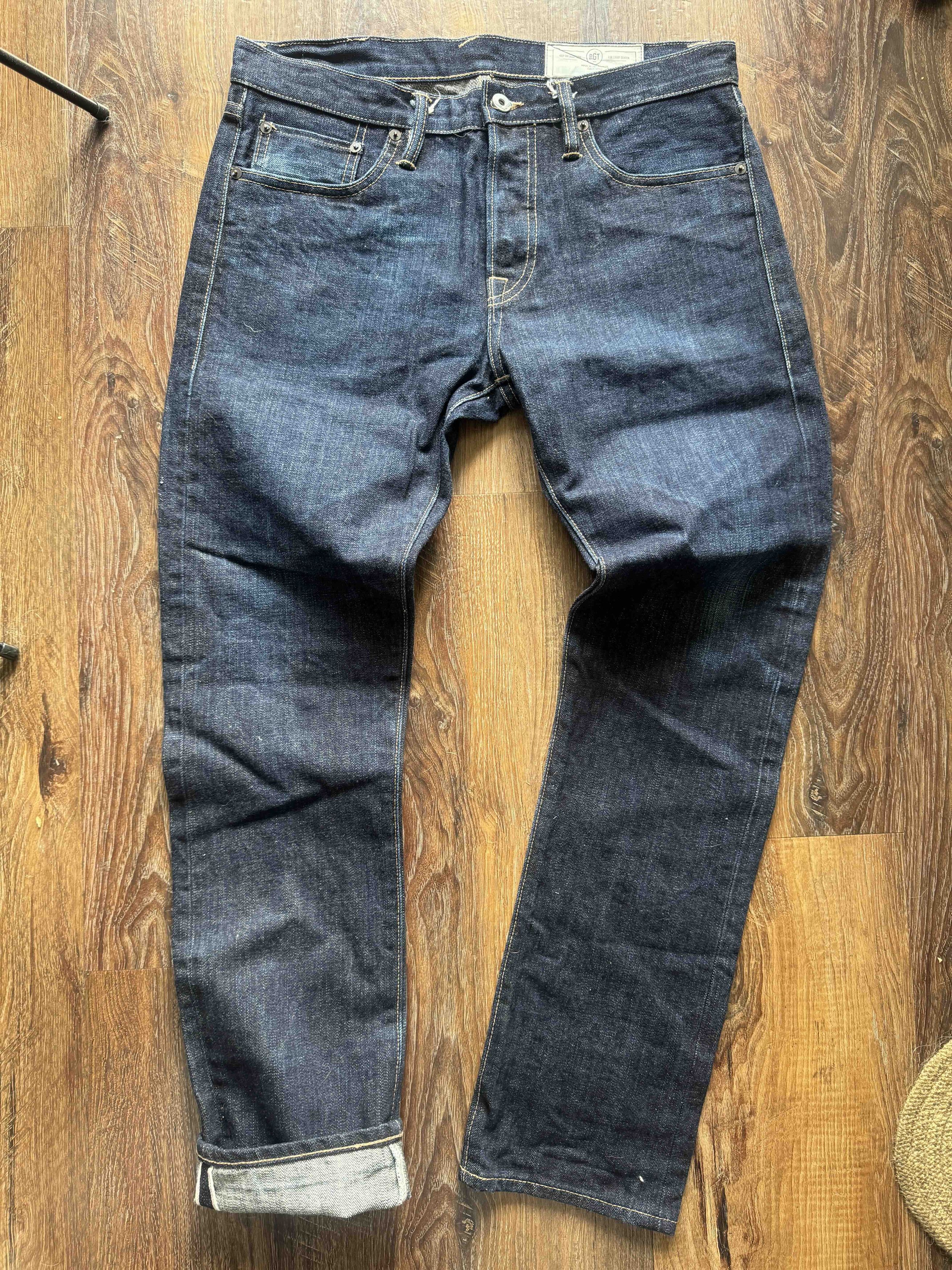 Rogue Territory Rouge Territory/RGT SK Indigo Slim Japanese Selvedge Denim Size US 32 / EU 48 - 1 Thumbnail