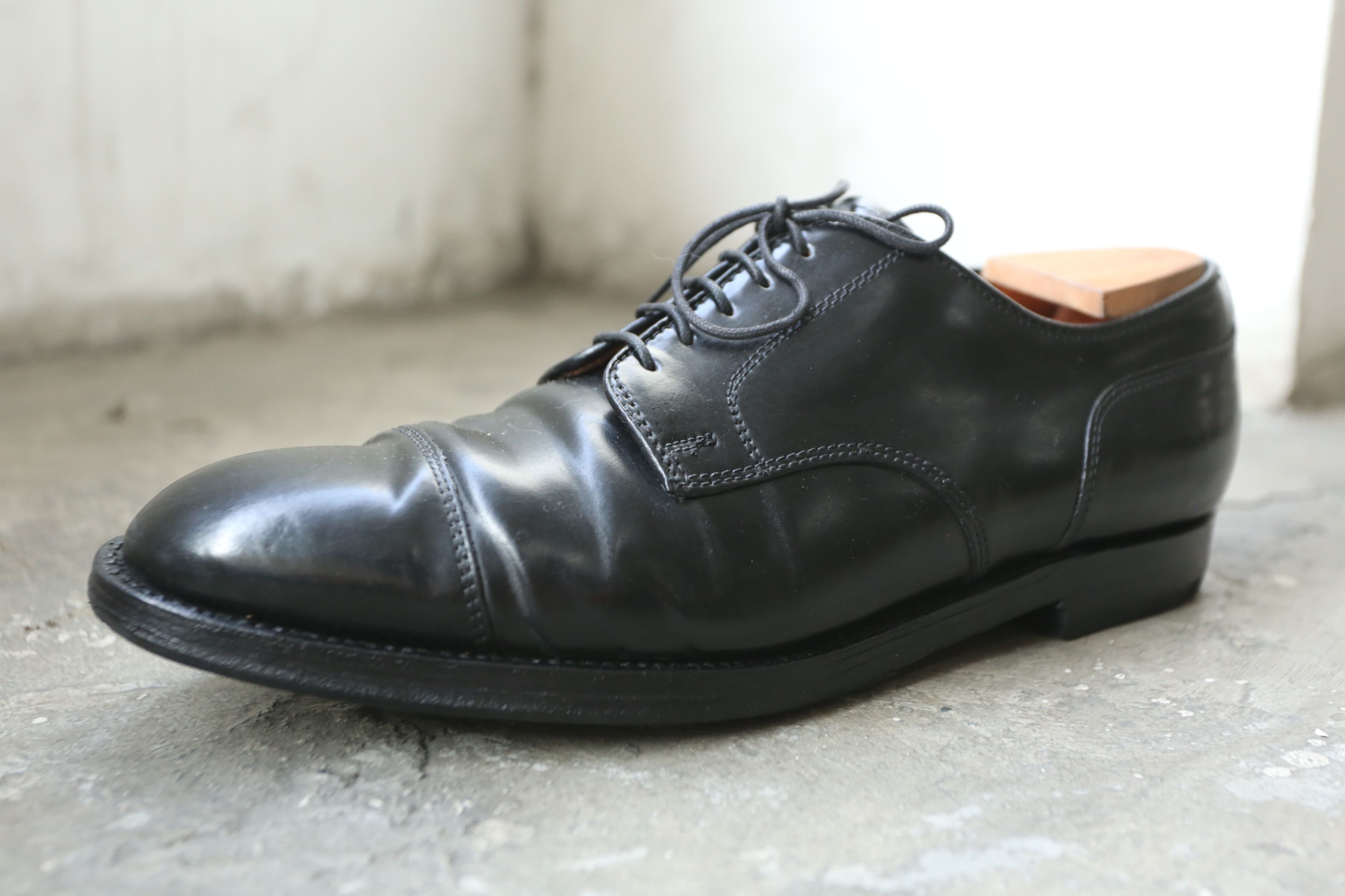 Alden Alden - 2161 Straight Tip Blucher Size US 9.5 / EU 42-43 - 10 Thumbnail