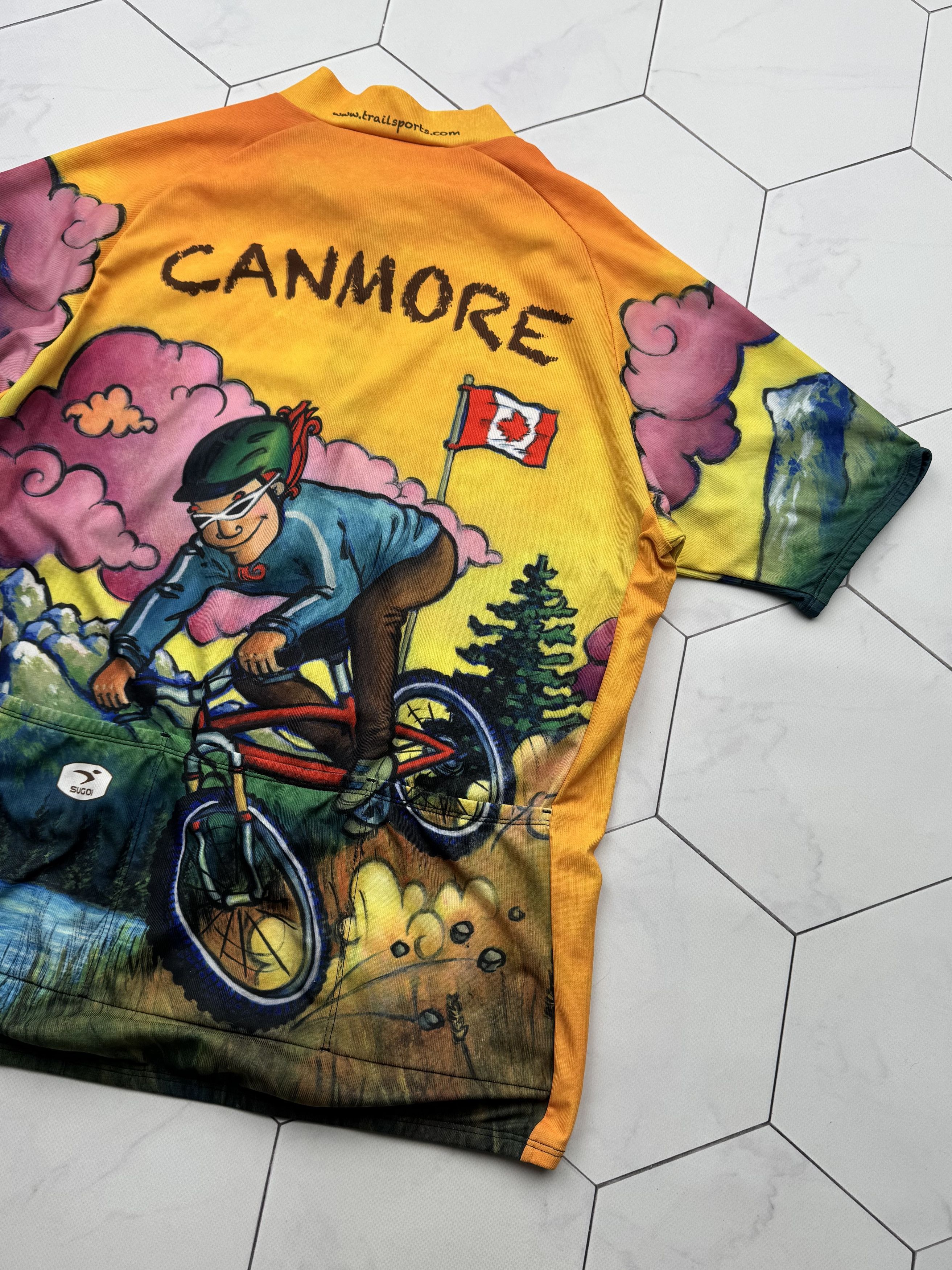 Japanese Brand Sugoi Cycle Jersey (B5) Size US XL / EU 56 / 4 - 9 Thumbnail