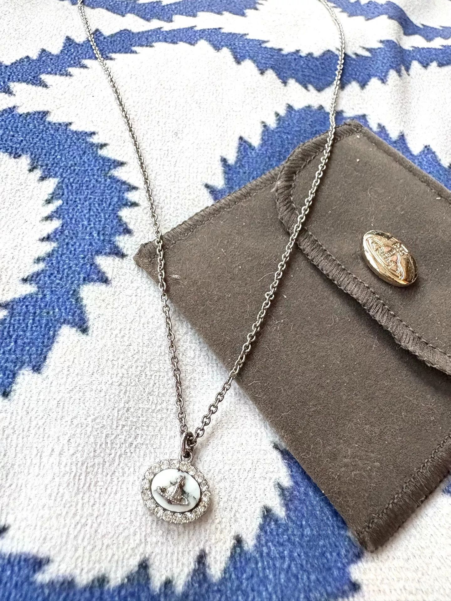 Vivienne Westwood Vivienne Westwood Saturn Necklace Size ONE SIZE - 1 Thumbnail