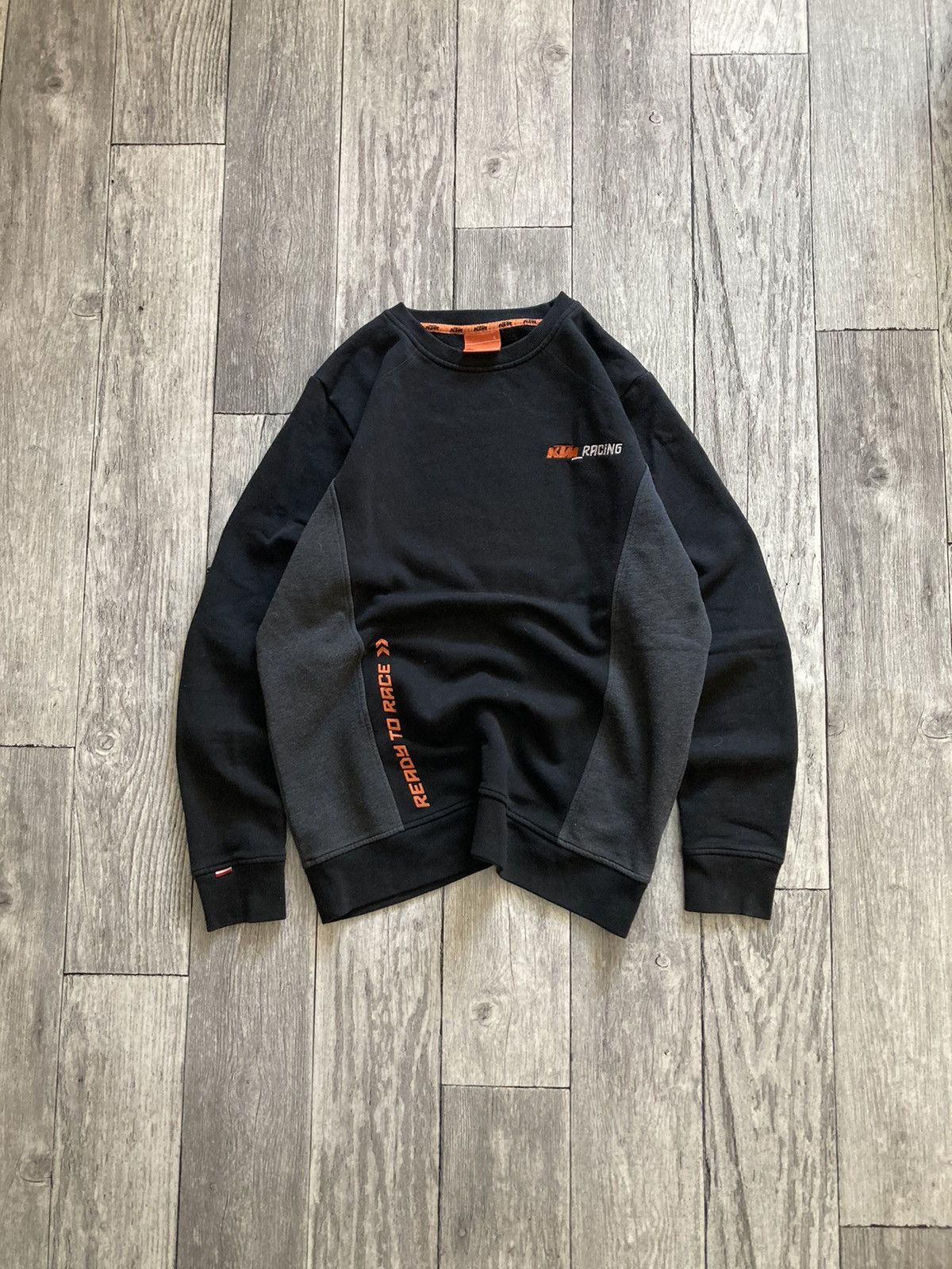 NASCAR × Vintage Vintage retro 90s ktm racing sweatshirt crewneck XL y2k Size US L / EU 52-54 / 3 - 2 Thumbnail