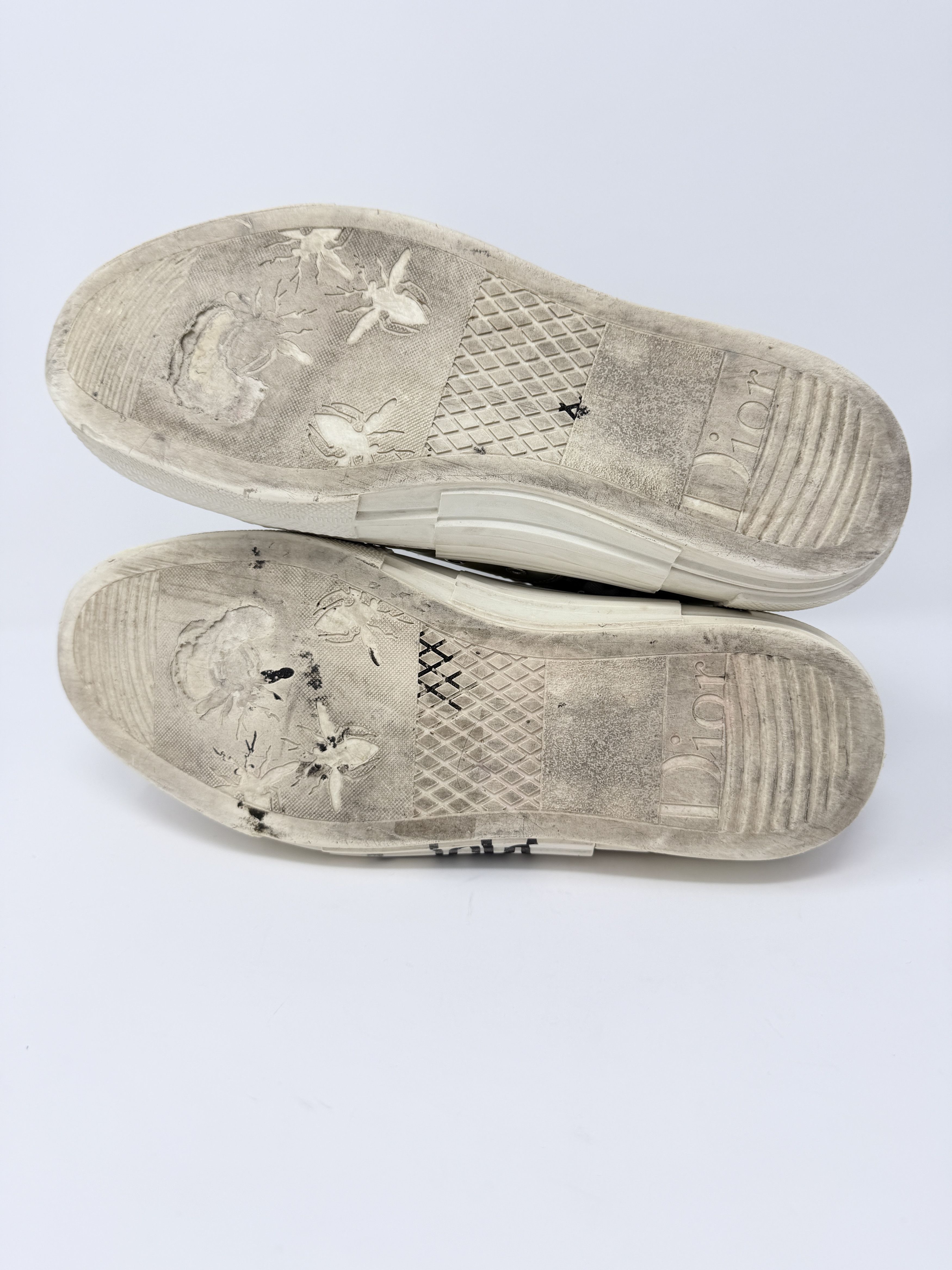 Dior × Stussy Dior Shawn Stussy B23 High Top Sneaker Bee Size US 7 / EU 40 - 7 Thumbnail