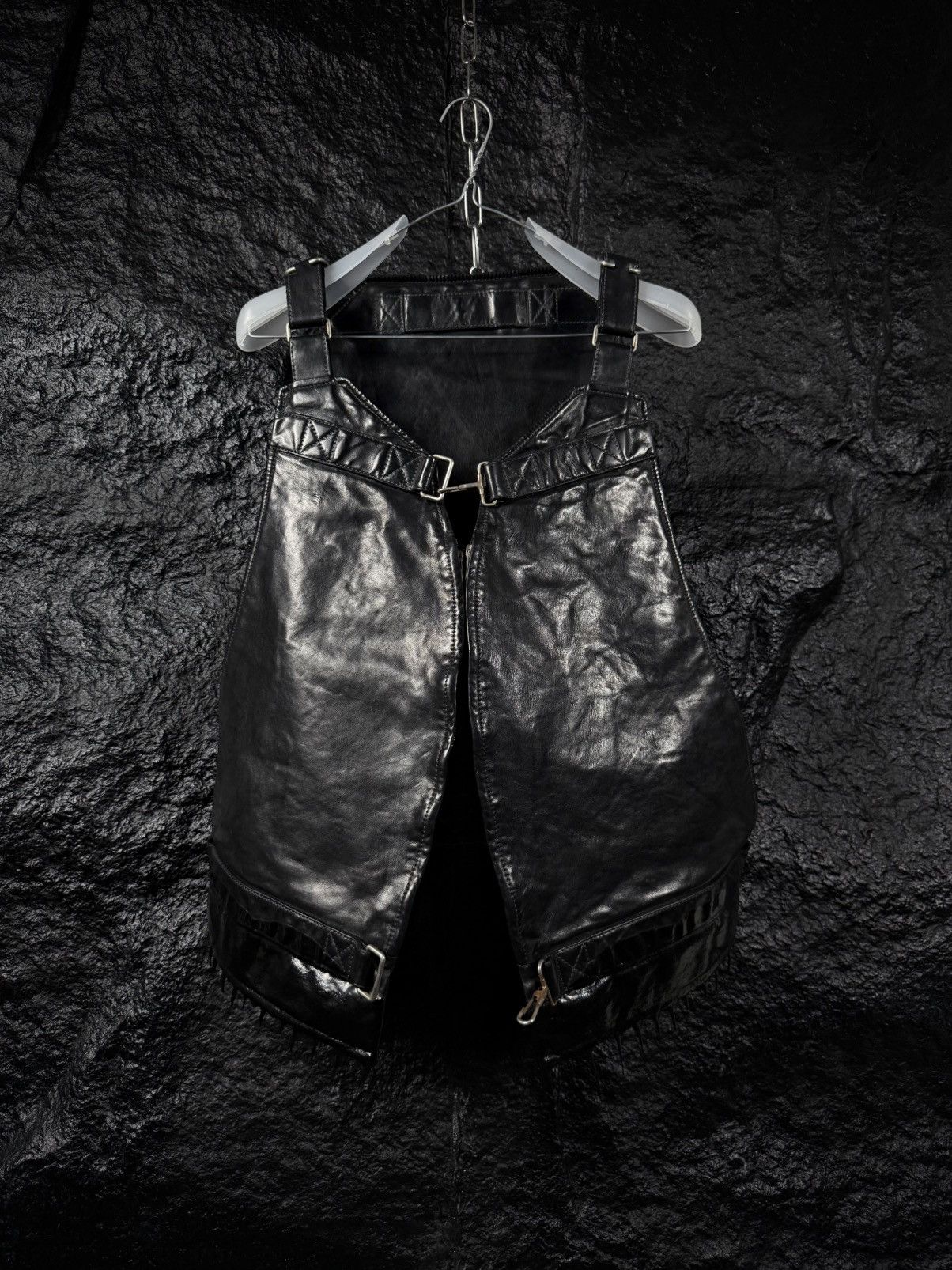 Carol Christian Poell CCP SELF-EDGE TAILORED VEST BAG 100% CO