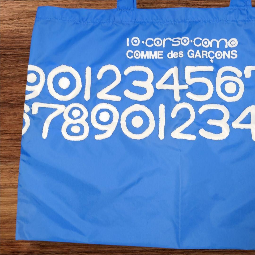 Comme des Garcons Numbers Logo Nylon Tote Bag Size ONE SIZE - 2 Thumbnail