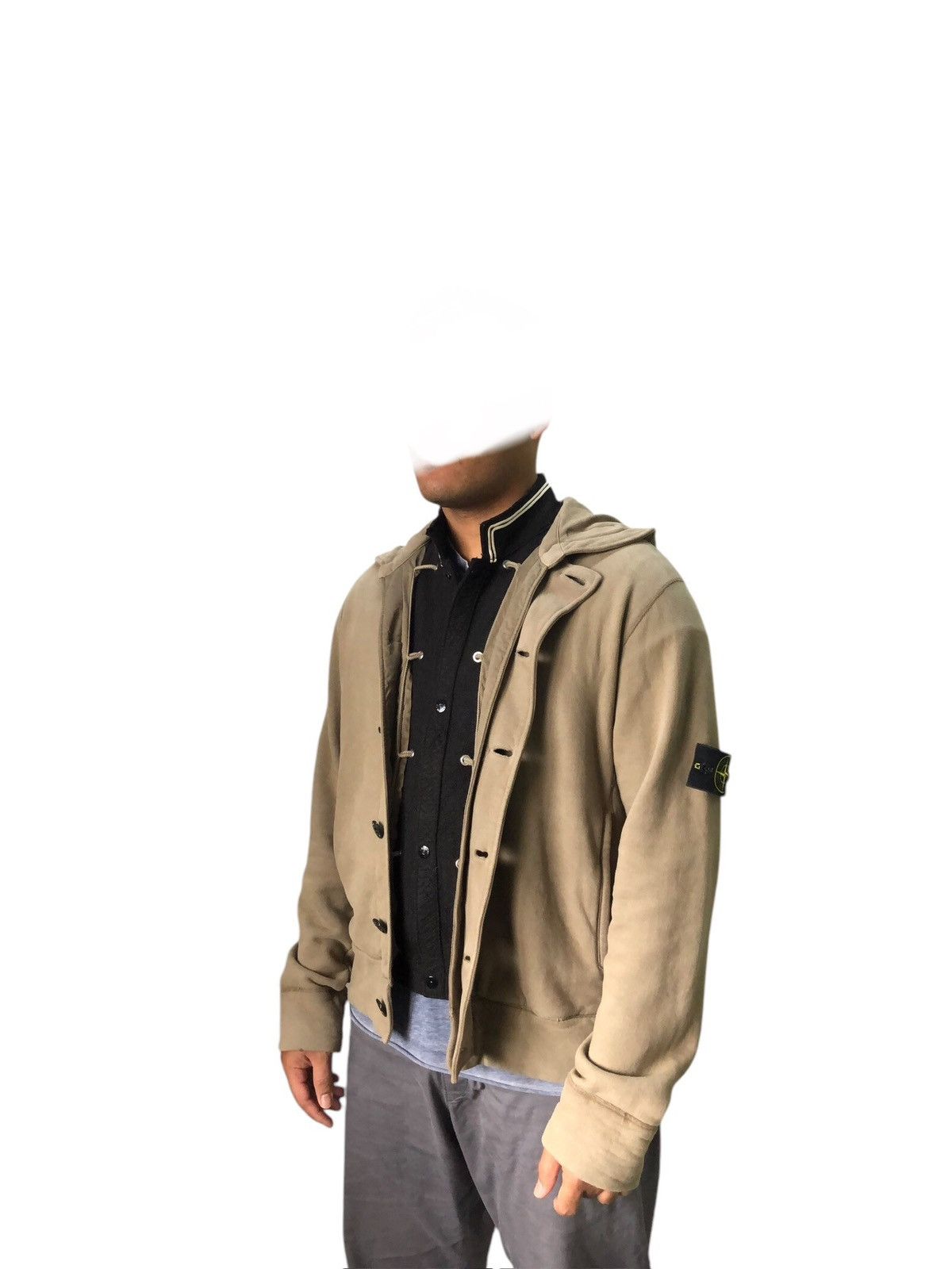 Stone Island Vintage Stone Island Inner Blanket Jacket Hoodie Autumn 2006 Size US L / EU 52-54 / 3 - 18 Thumbnail