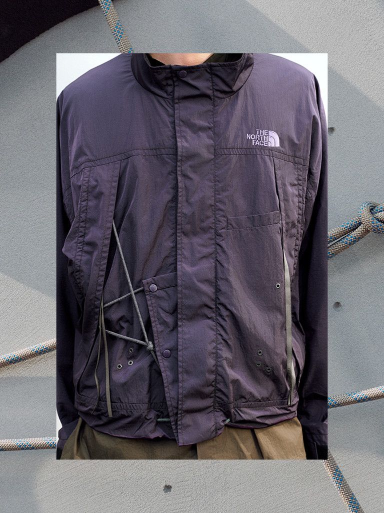 The North Face Urban Exploration SHORT MOUNT WINDWALL JACKET Size US M / EU 48-50 / 2 - 2 Thumbnail