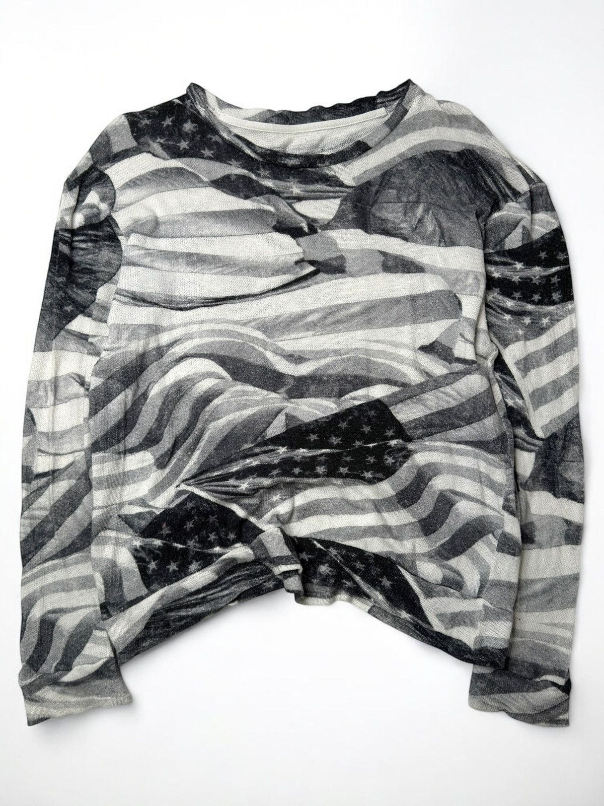 Vintage avant garde USA faded longsleeve if6was9 lgb skater