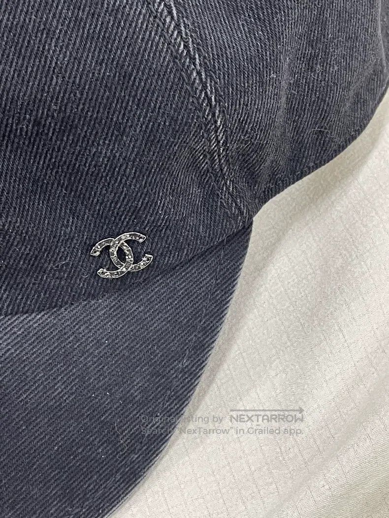 Chanel Chanel Old cowboy double C baseball cap cap Size ONE SIZE - 2 Thumbnail