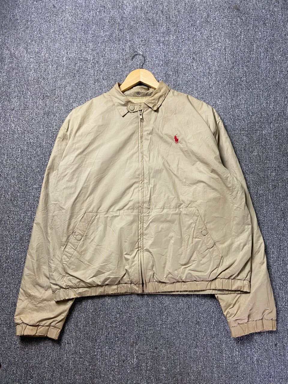 Polo Ralph Lauren Polo by Ralph Lauren Zip Up Light Jacket (203) Size US M / EU 48-50 / 2 - 1 Thumbnail