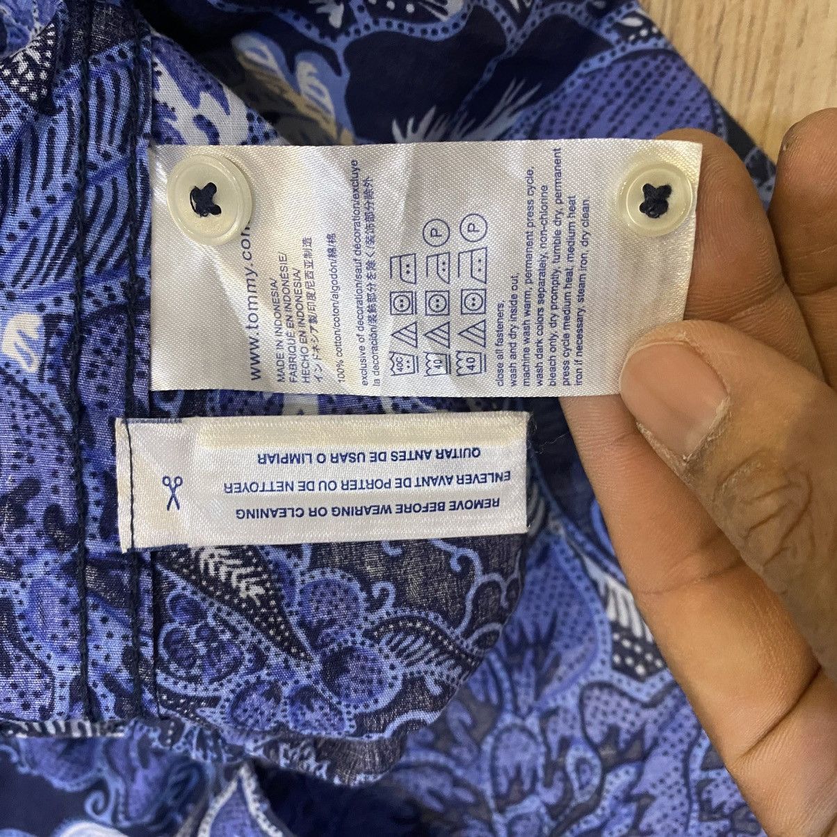 Tommy Hilfiger Tommy Hilfger Batik Indonesia Button Ups Shirts Size US XXL / EU 58 / 5 - 12 Thumbnail