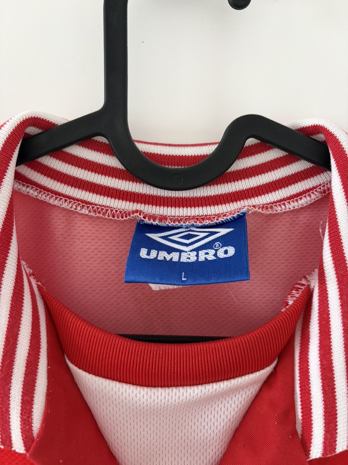 Ajax umbro 1996/1997 domowa Vintage — zdjęcie 4