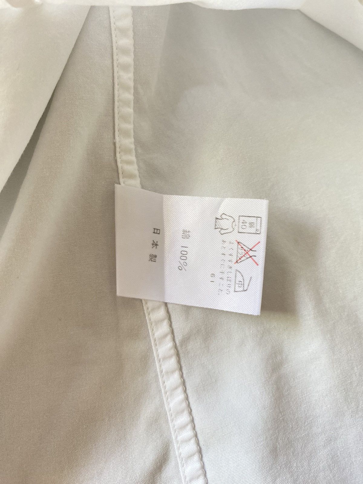 Polo Ralph Lauren POLO RALPH LAUREN White Short-Sleeve Button-Up Shirt Size M / US 6-8 / IT 42-44 - 6 Thumbnail