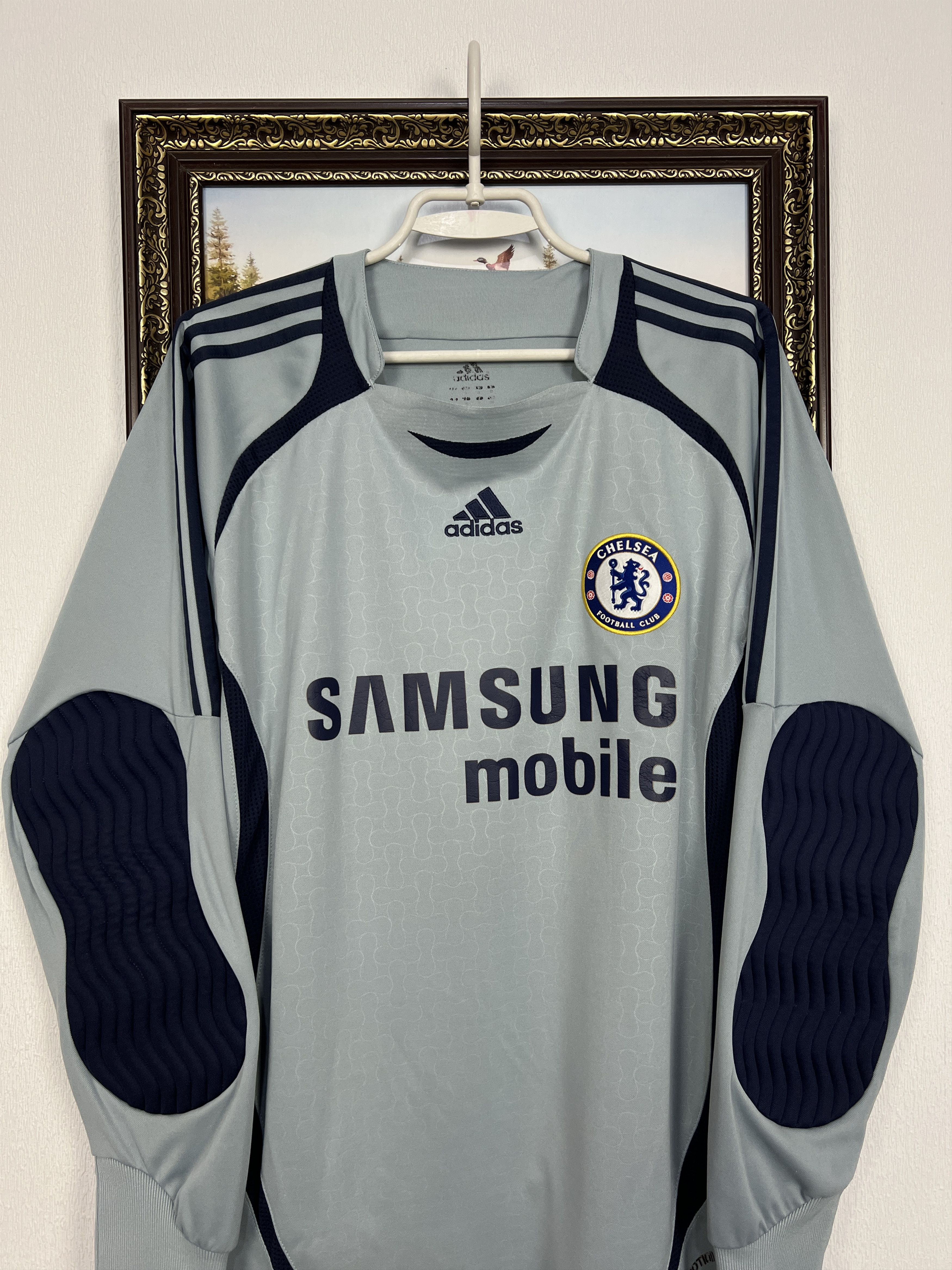 Adidas Chelsea Goalkeeper football shirt 2006 Soccer Adidas Jersey Size US L / EU 52-54 / 3 - 2 Thumbnail