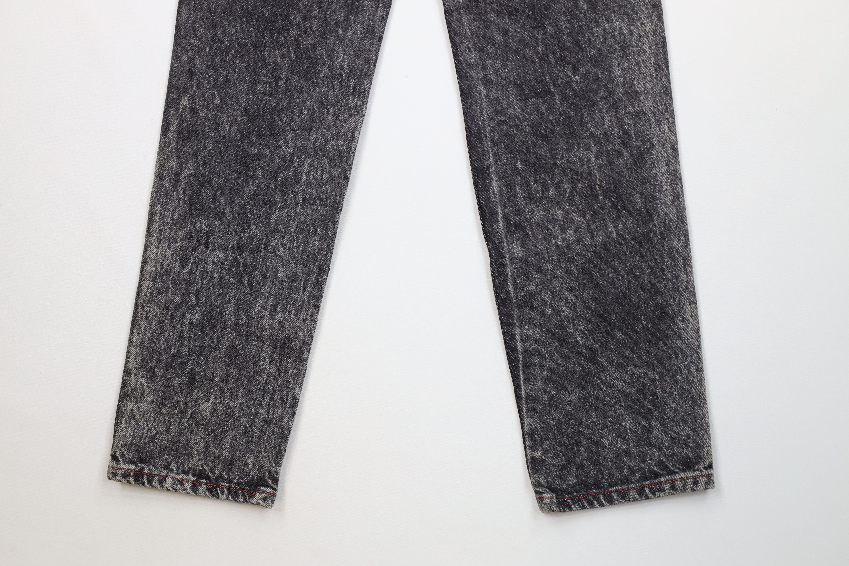 Vintage Deadstock Vintage 90s Streetwear Straight Leg Jeans USA Size 26" / US 2 / IT 38 - 11 Thumbnail