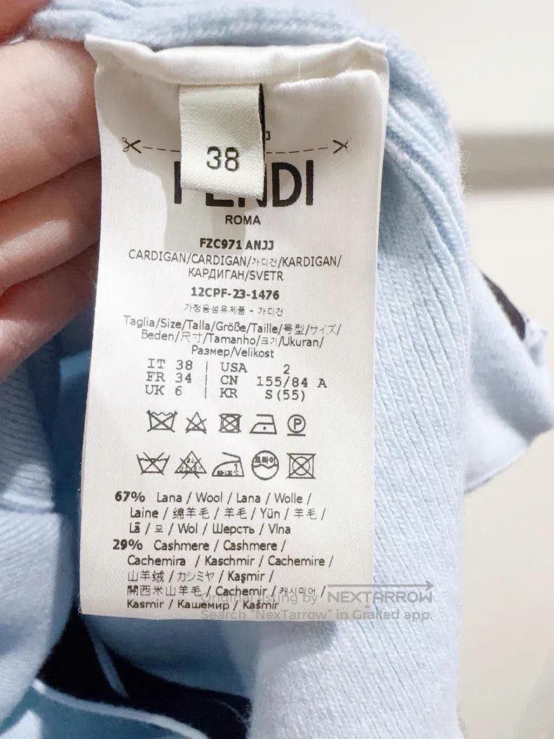 Fendi Fendi Cardigan Size XS / US 0-2 / IT 36-38 - 3 Thumbnail