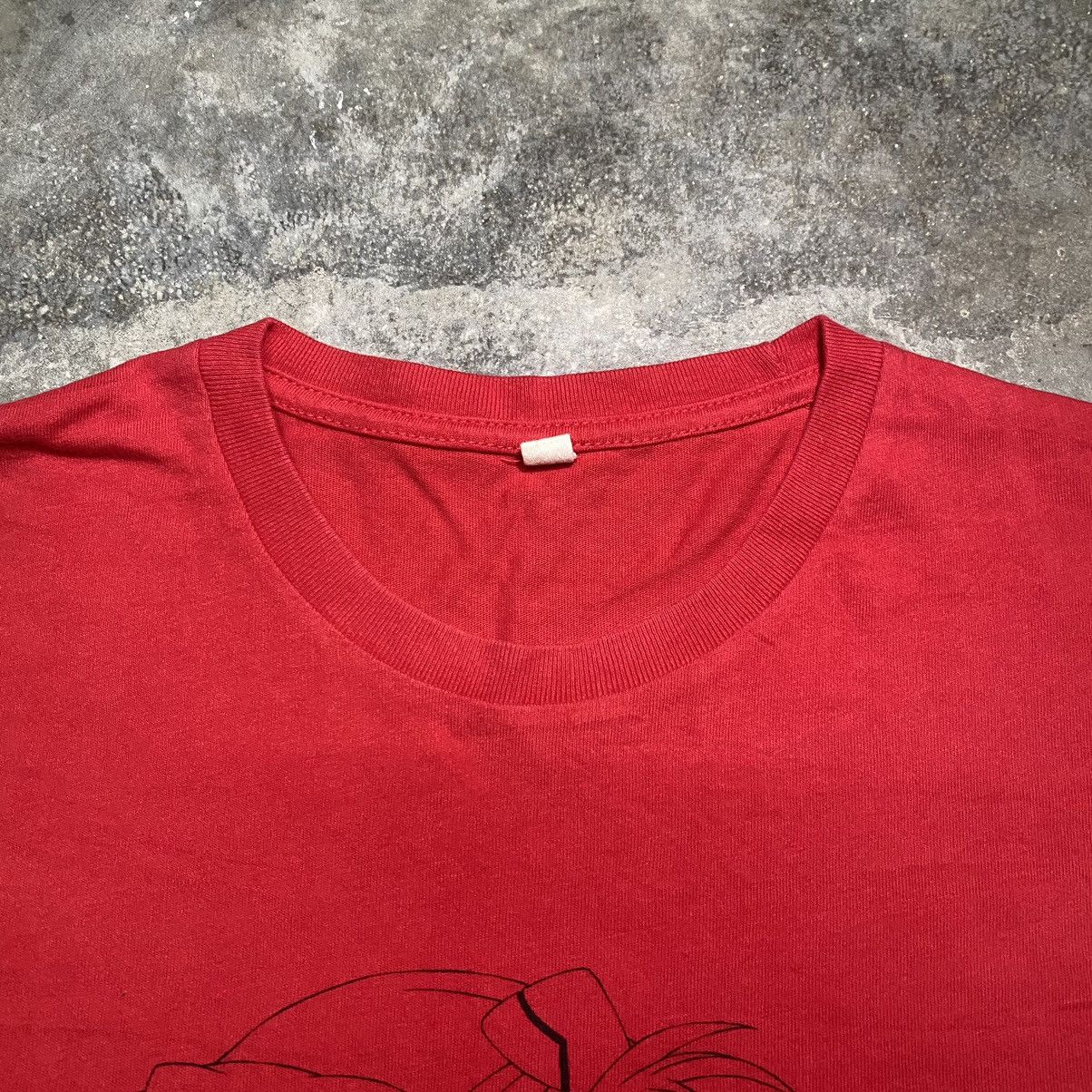 Anime × Cartoon Network EVANGELION ASUKA LANGLEY ANIME T SHIRT Size US L / EU 52-54 / 3 - 2 Thumbnail