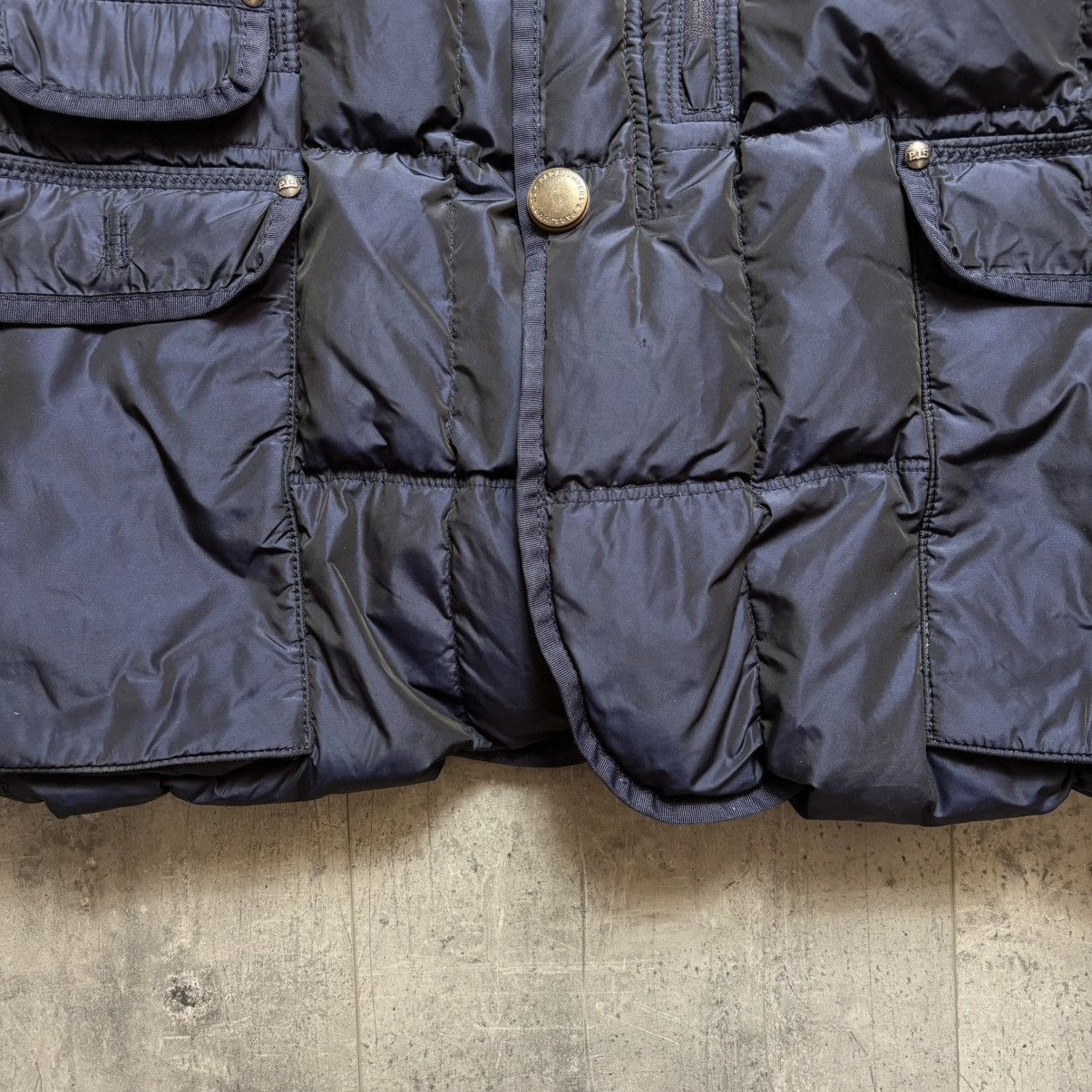 Other Vintage Parajumpers Mens Puffer Blazer Down Jacket Size US L / EU 52-54 / 3 - 8 Thumbnail