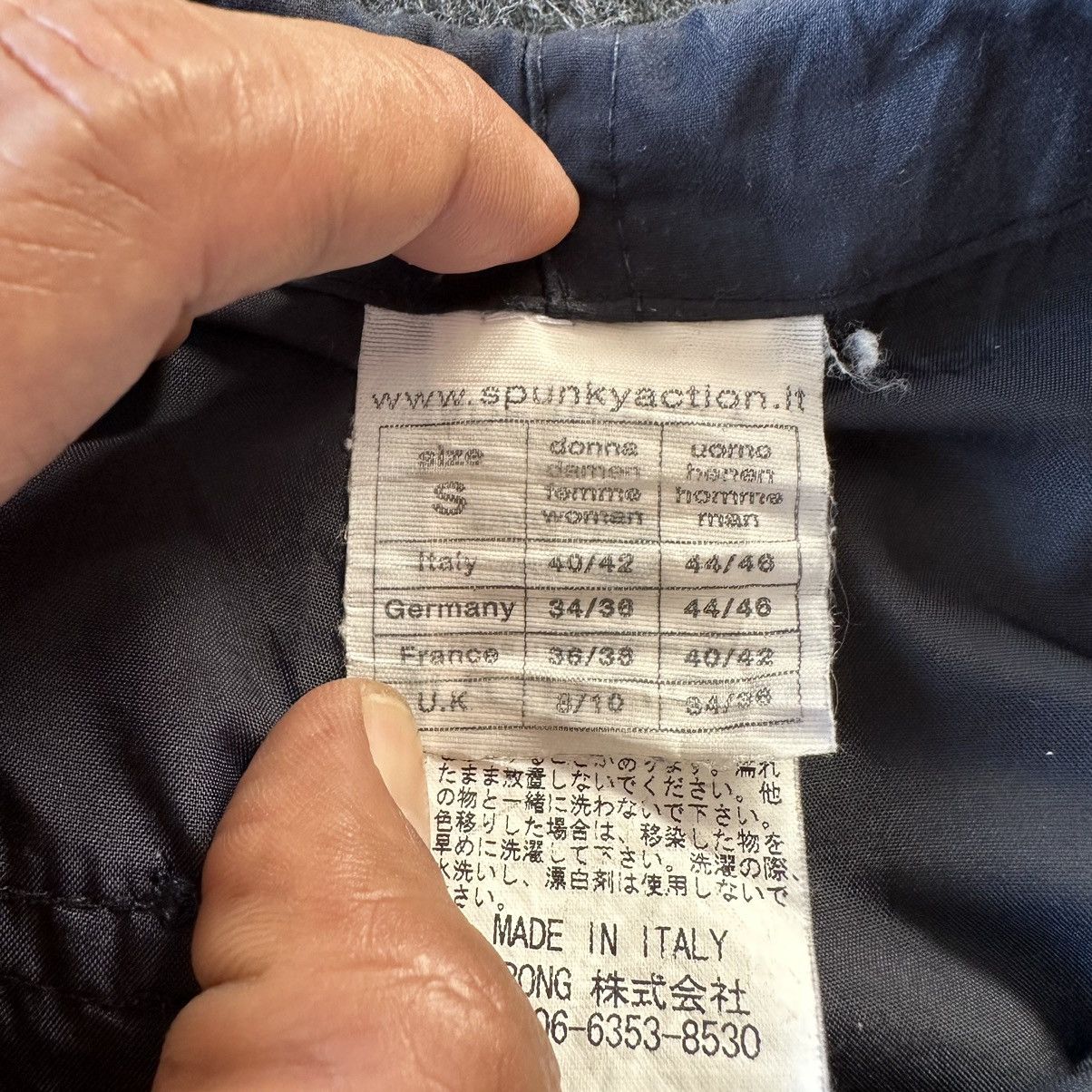 Vintage Vintage Anniluce Italy Hip Hop Baggy Nylon Pant D561 Size US 29 - 13 Thumbnail