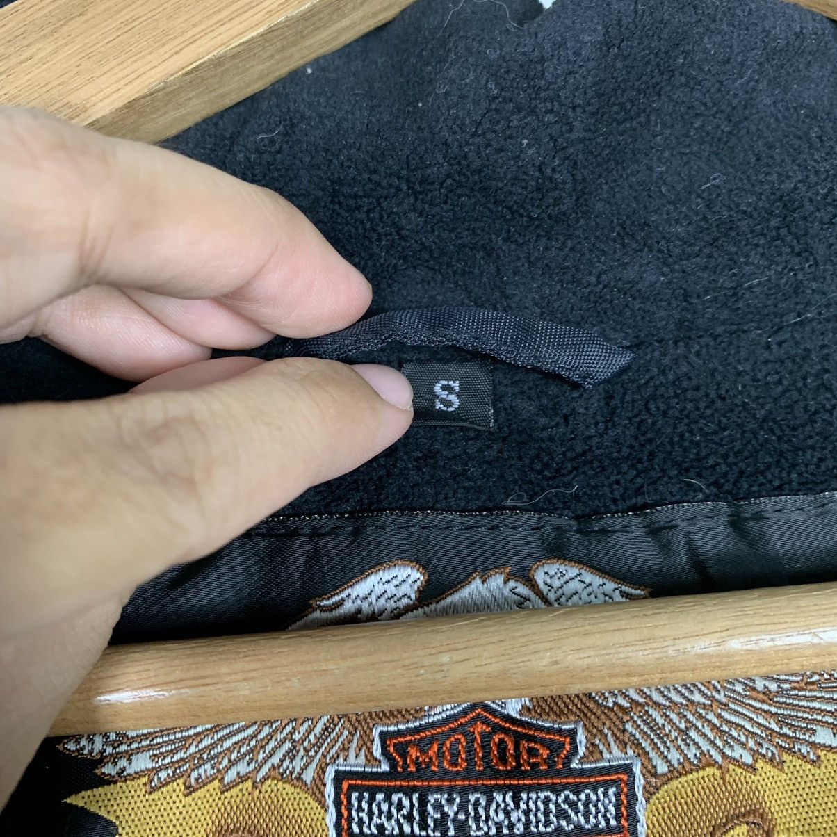 Harley Davidson Vintage Harley Davidson Big Logo Jacket Size US S / EU 44-46 / 1 - 19 Thumbnail