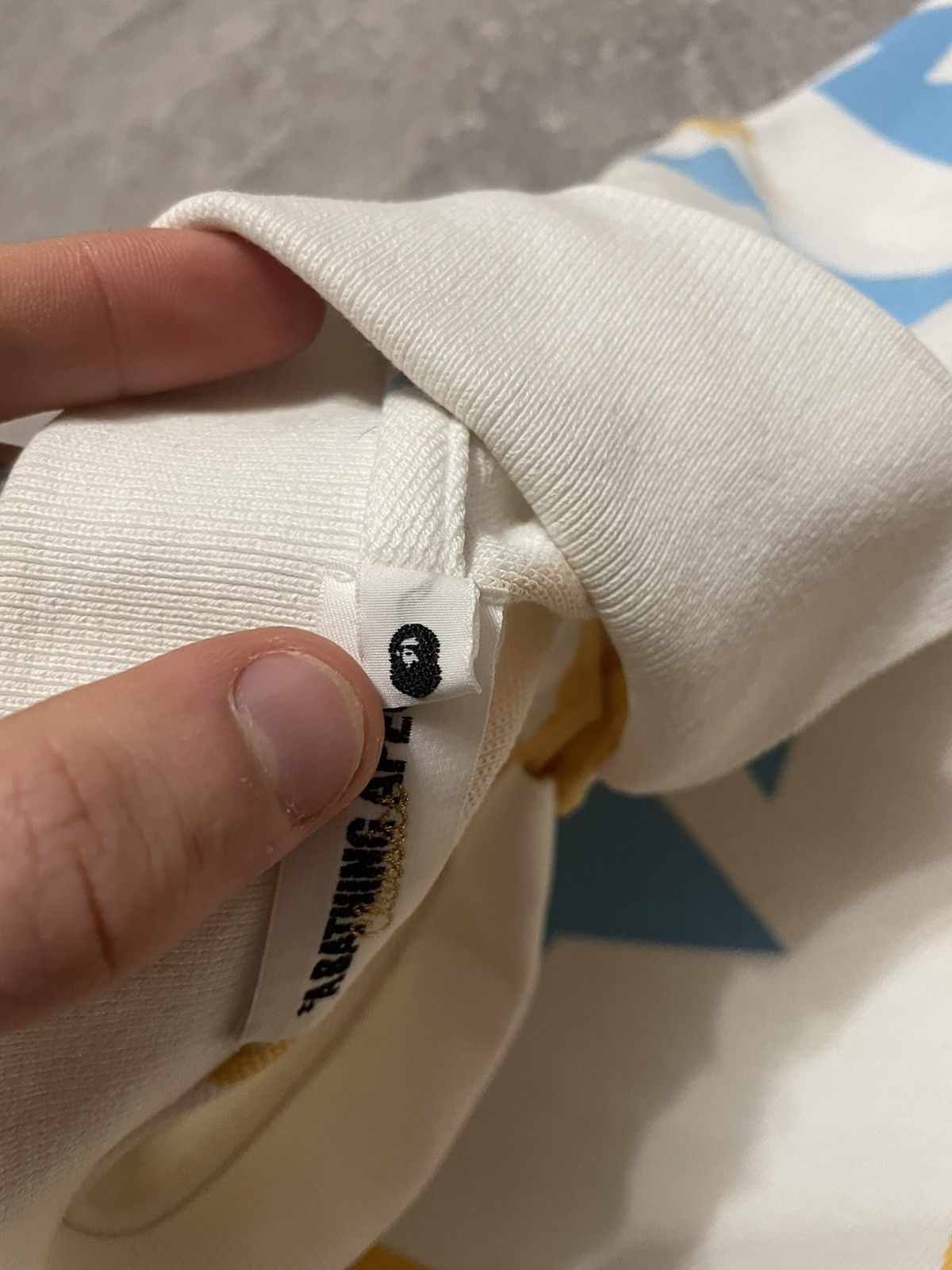 Bape Bape 🔥Sapporo limited color🔥 2007 Exclusive Bapesta Polo Size US S / EU 44-46 / 1 - 9 Thumbnail