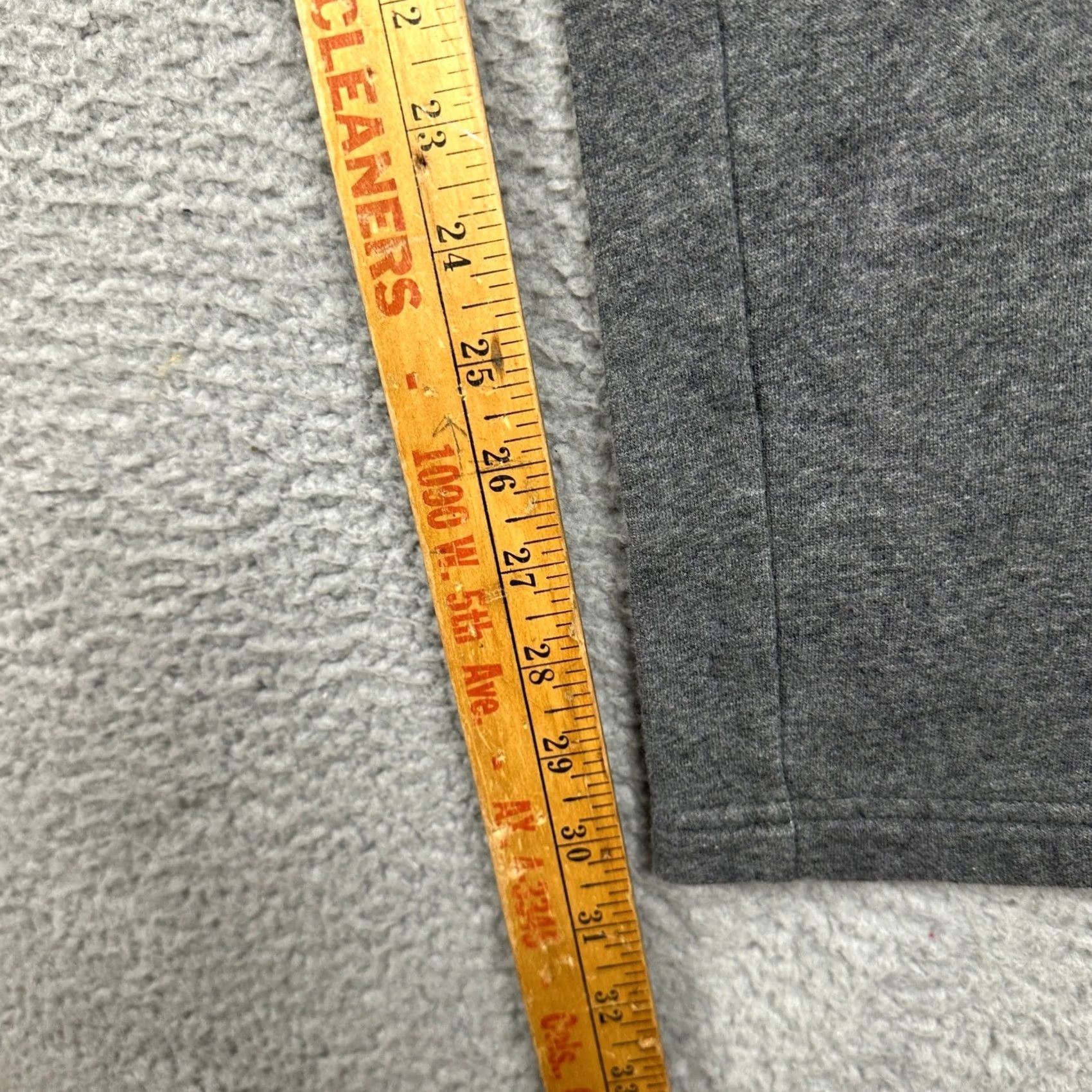 Under Armour Under Armour Sweatpants Mens Medium Gray Jogger Elastic Waist Logo Pull On EUC Size US 31 - 6 Thumbnail