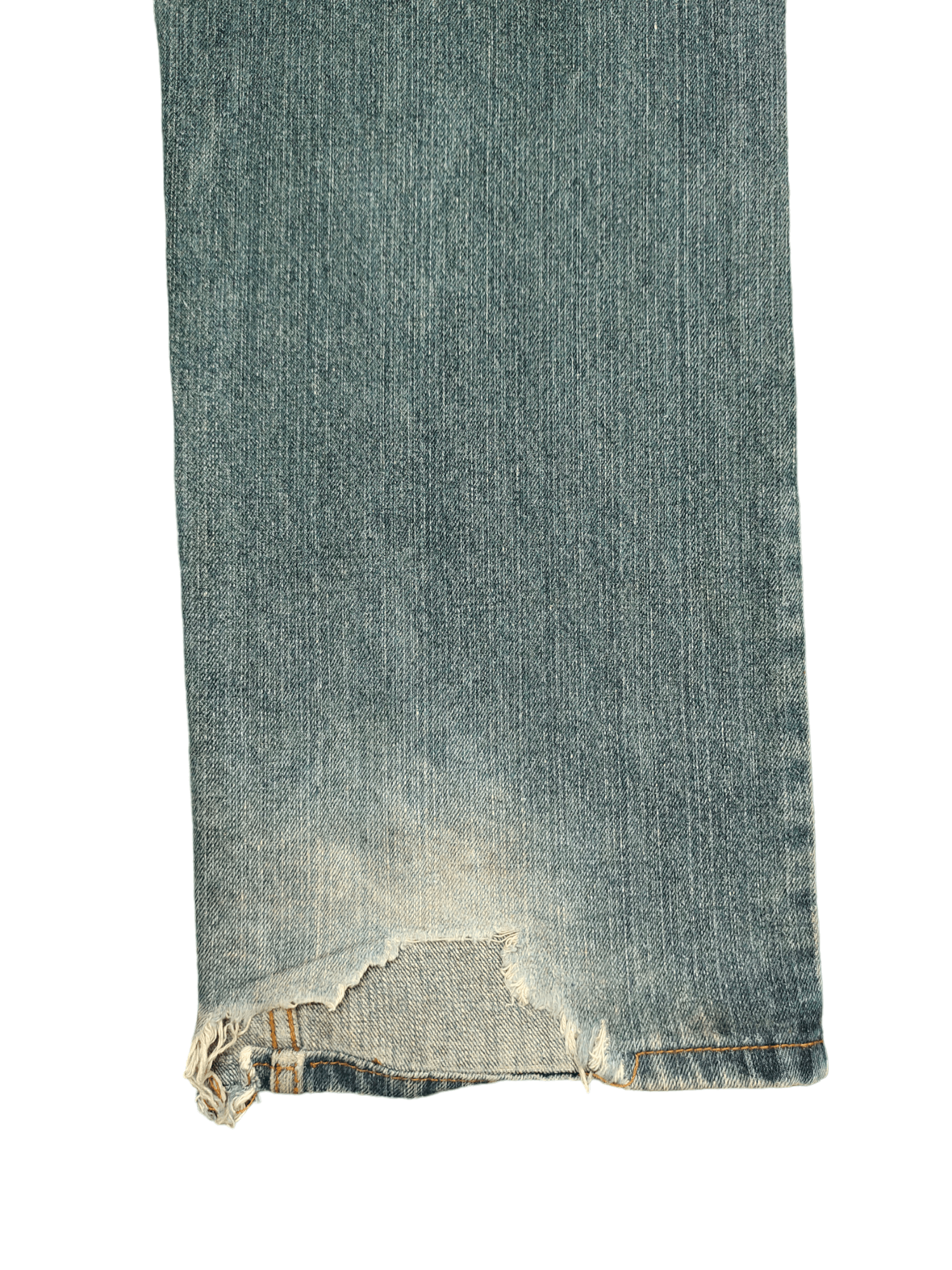 Phat Farm Baggy Jeans Phat Farm Distressed Wide Leg Denim Y2k Jnco Size US 37 - 5 Thumbnail