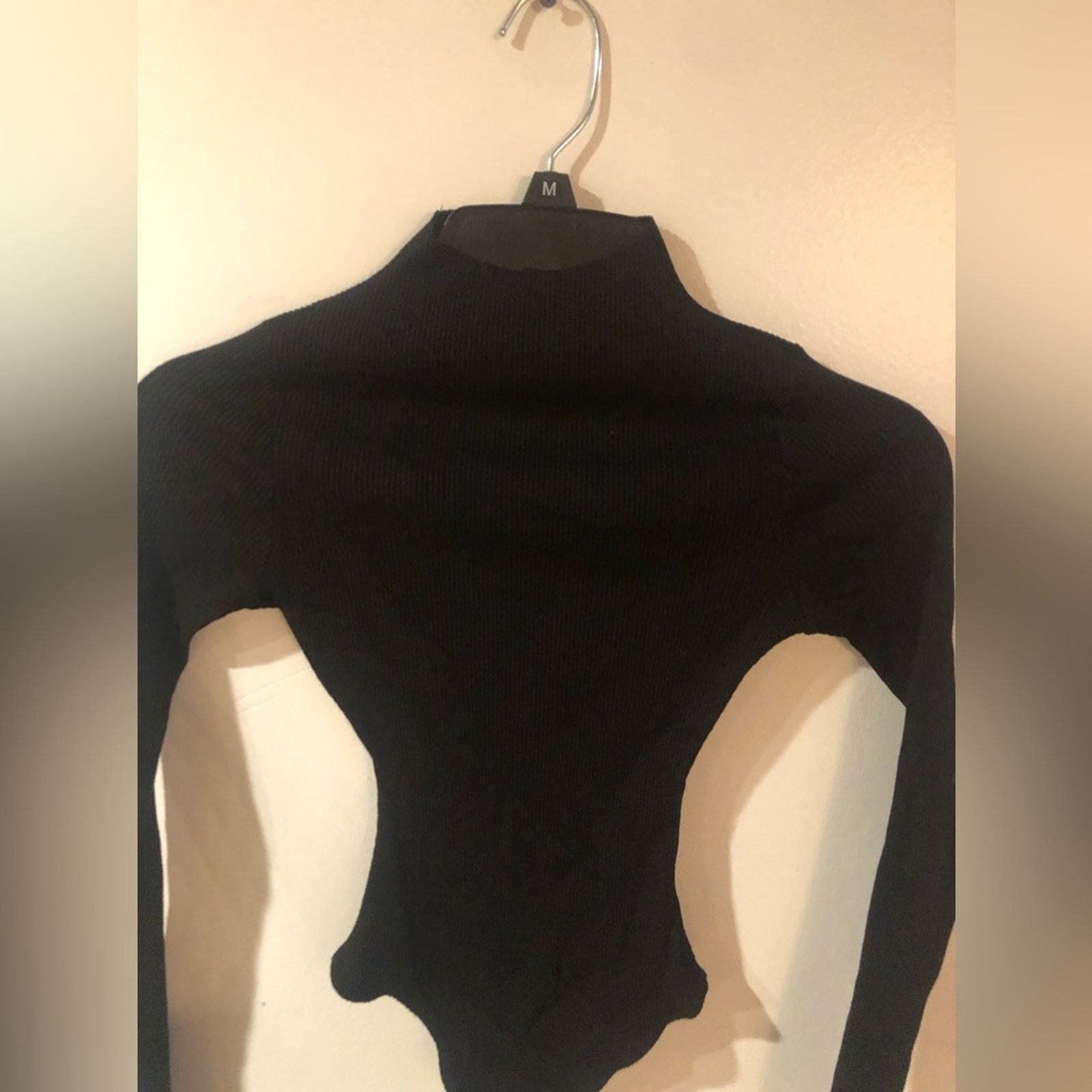 NBDN Nobrandedon Naked wardrobe thong bodysuit Size S / US 4 / IT 40 - 4 Thumbnail