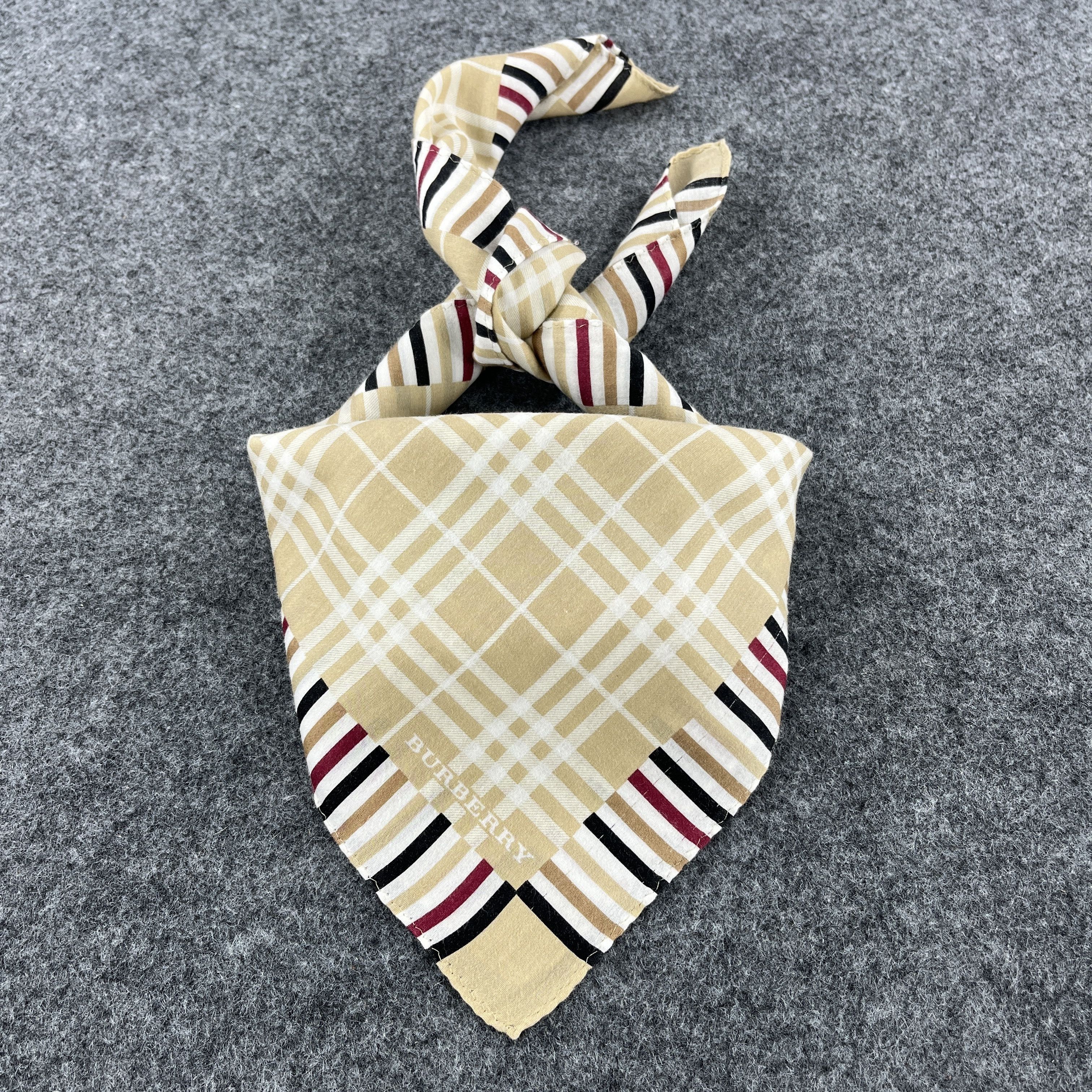 Burberry Burberry Handkerchief / Bandana / Neckerchief B015 Size ONE SIZE - 3 Thumbnail
