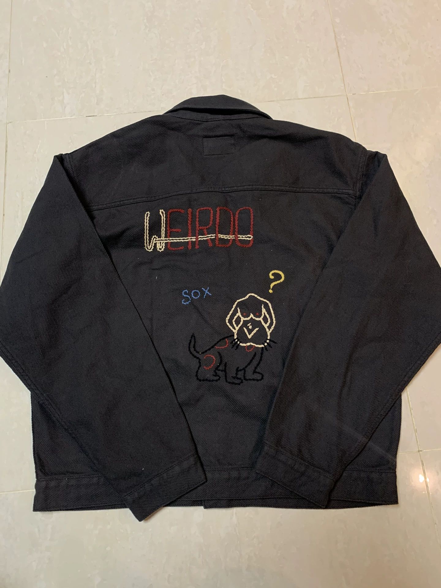 Other Weirdo Embroidered Jacket Size US M / EU 48-50 / 2 - 1 Thumbnail