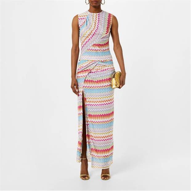 Missoni o1g2r1mq1124 Tank Top in Multicolor Size S / US 4 / IT 40 - 6 Thumbnail