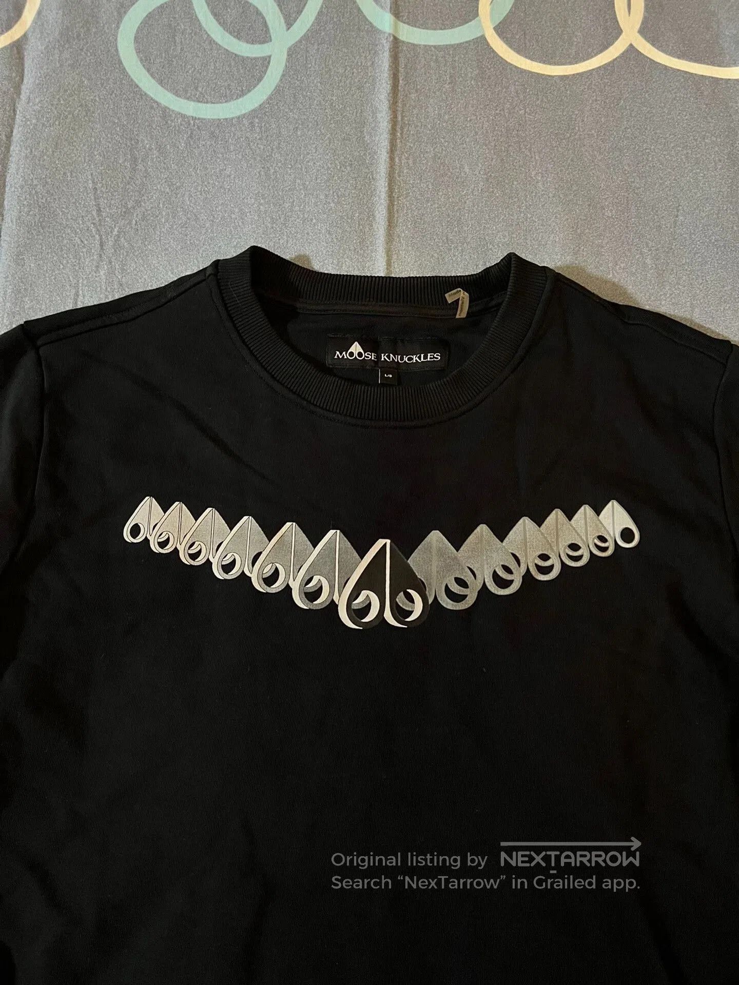 Moose Knuckles moose knuckles black graphic hoodie sweatshirt. Size US L / EU 52-54 / 3 - 2 Thumbnail