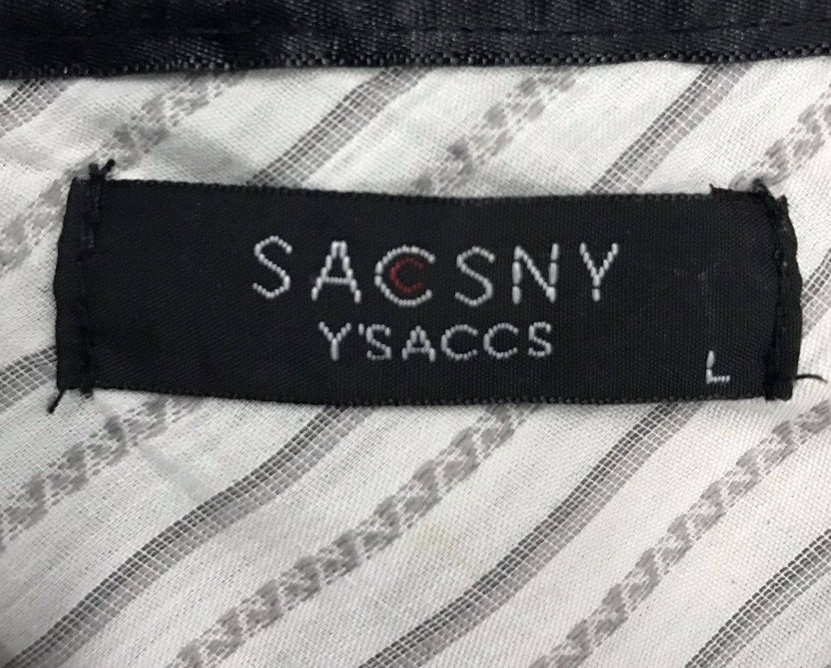 Japanese Brand × Vintage × Yohji Yamamoto Vintage YOHJI YAMAMOTO SACSNY Y’SACCS SWEATSHIRT Size US L / EU 52-54 / 3 - 8 Thumbnail
