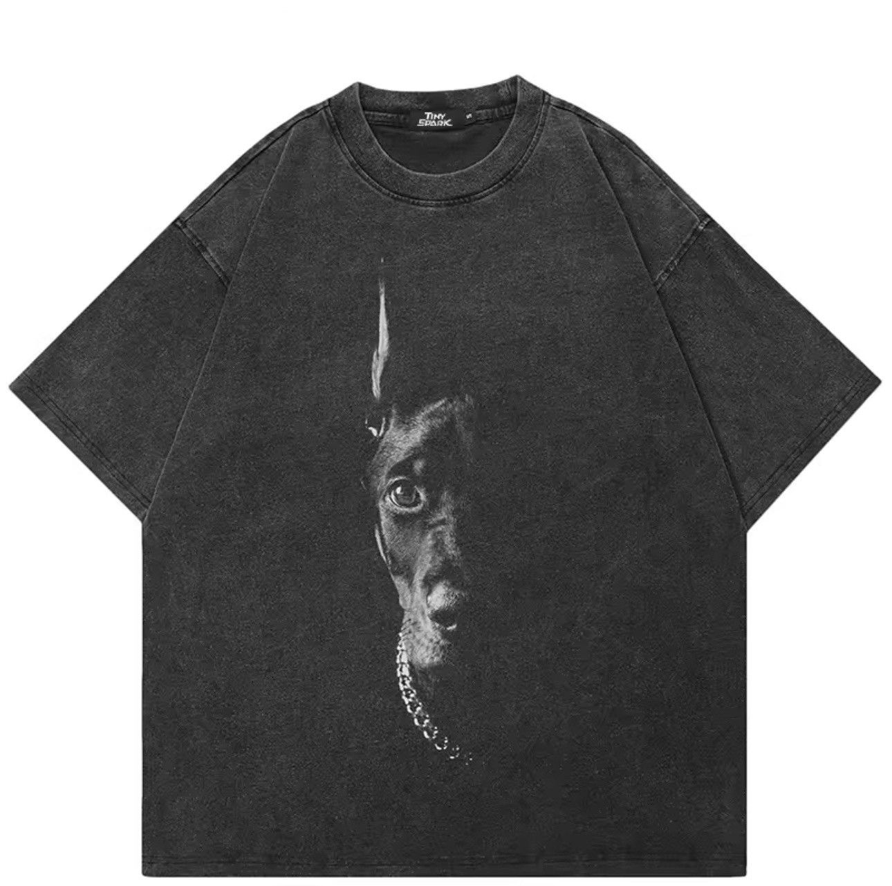 Other Washed Punk Streetwear Hip Hop Oversized T Shirt Size US S / EU 44-46 / 1 - 1 Thumbnail