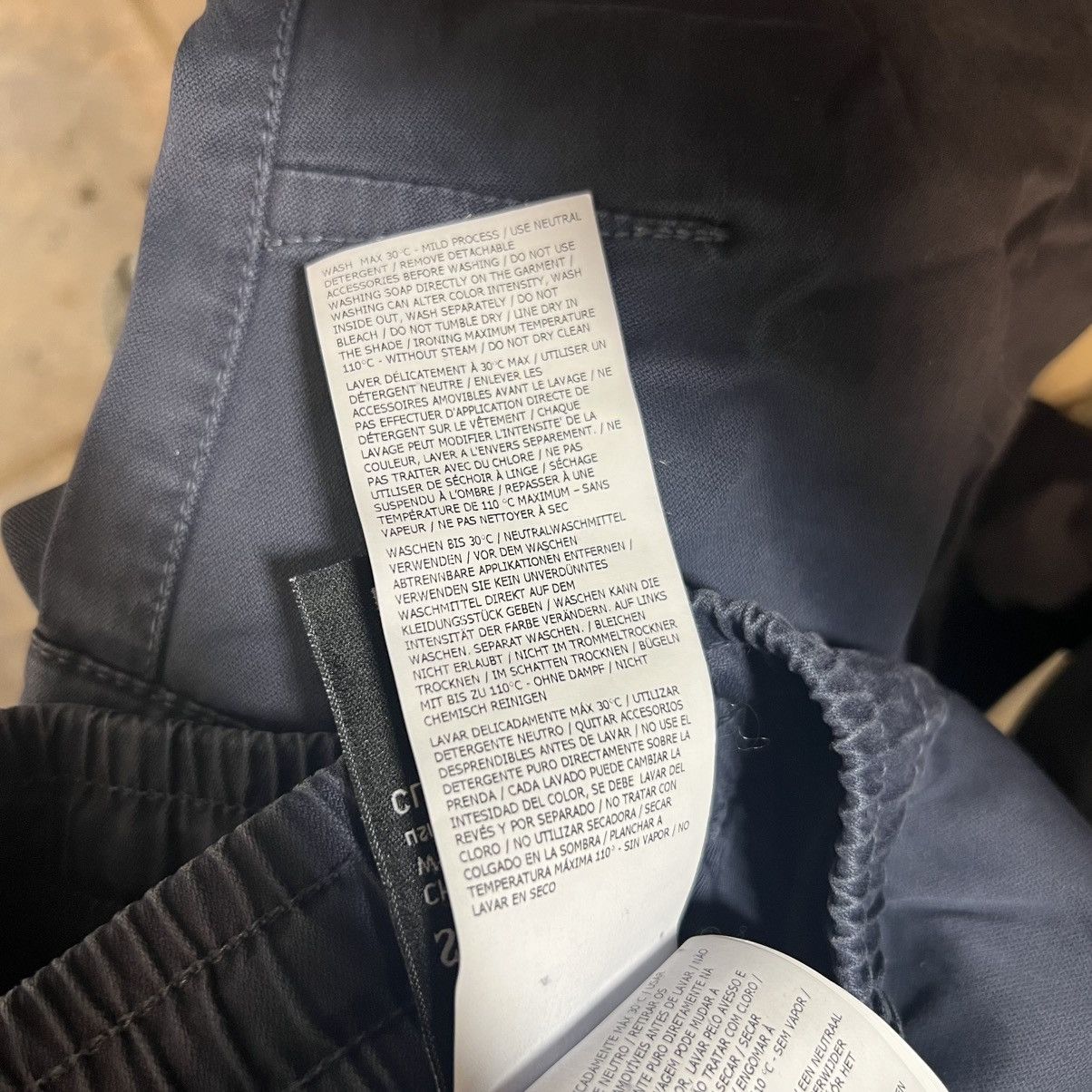 Stone Island Stone Island Cargo Pants Charcoal Blue Size US 32 / EU 48 - 17 Thumbnail