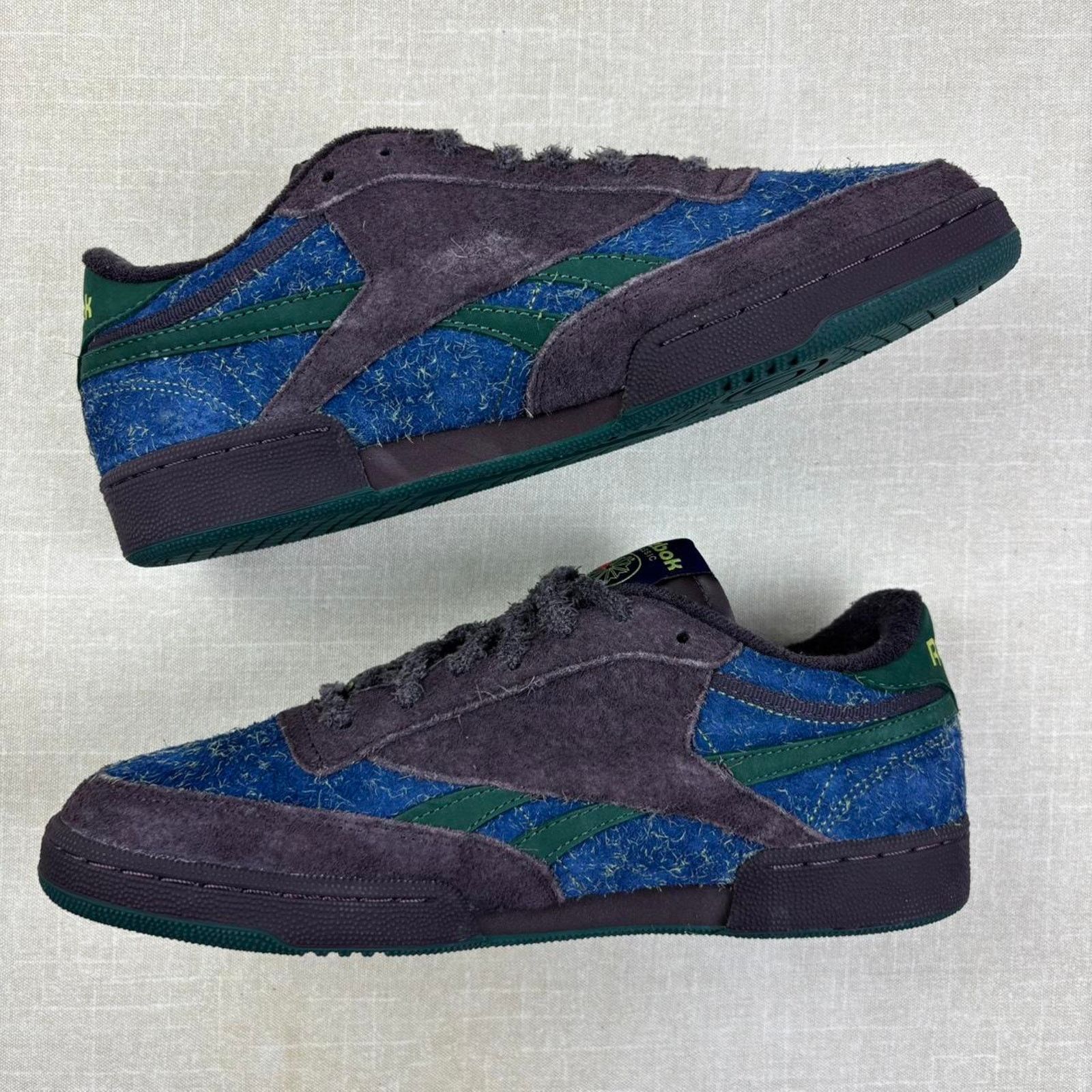 Brain Dead 2022 Brain Dead x Reebok Club C Revenge “Purple Abyss” 8.5M Size US 8.5 / EU 41-42 - 4 Thumbnail