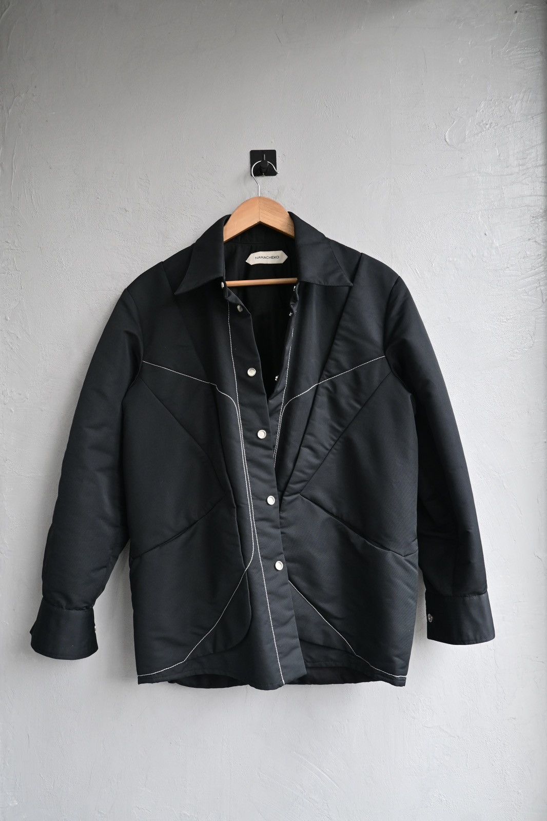 Namacheko Namachenko AW19 runway barane blouson jacket Size US S / EU 44-46 / 1 - 8 Thumbnail