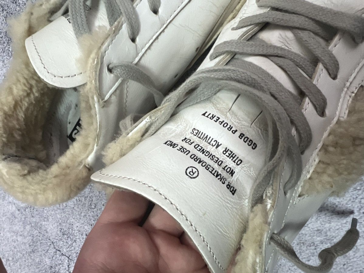 Golden Goose Women’s Golden Goose Deluxe SSTAR Low-Top Sneakers Fur Size US 8 / IT 38 - 13 Thumbnail