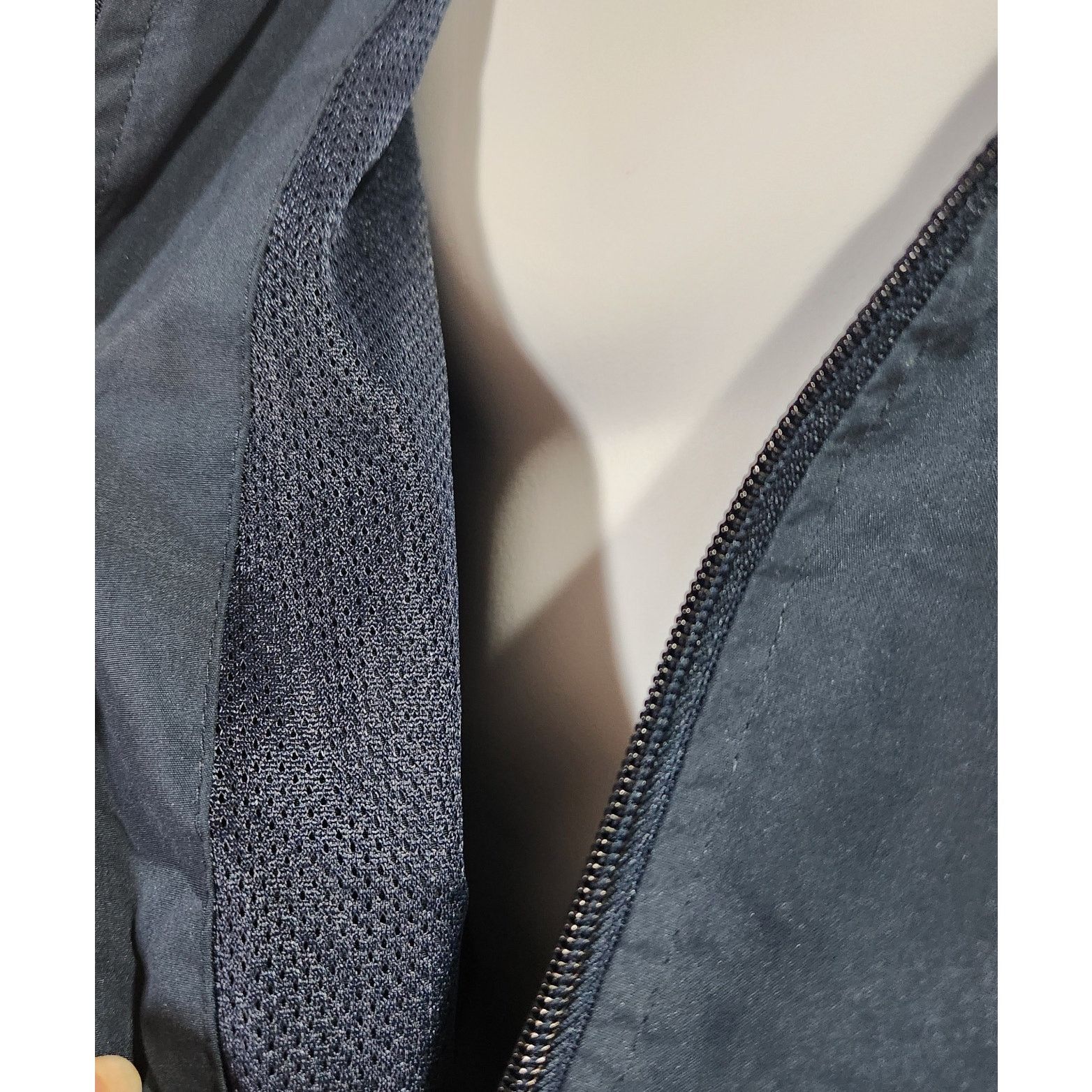 Other BCG Dark Blue Full Zip Mesh Lined Windbreaker XXXL Size US XXL / EU 58 / 5 - 4 Thumbnail