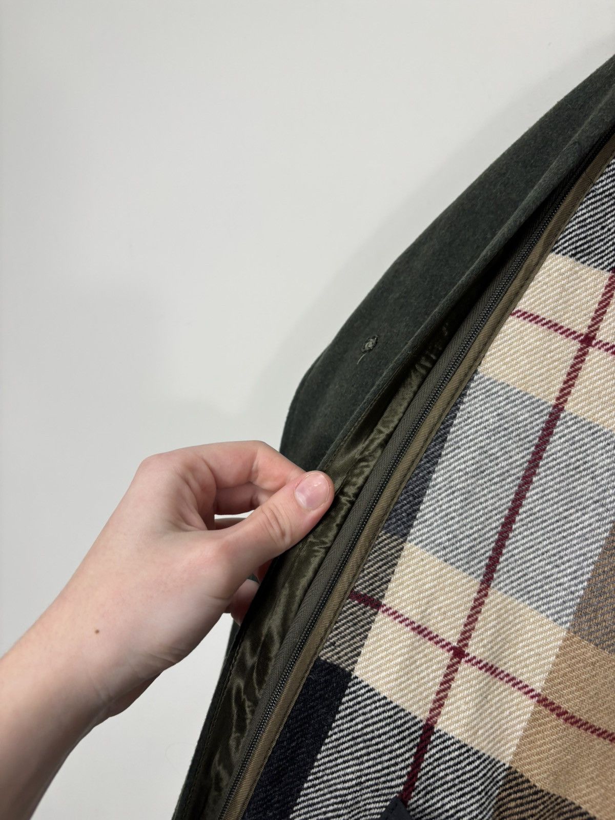 Other Lodenfrey Men’s Forest Green Wool Cashmere Long Overcoat Size US L / EU 52-54 / 3 - 17 Thumbnail