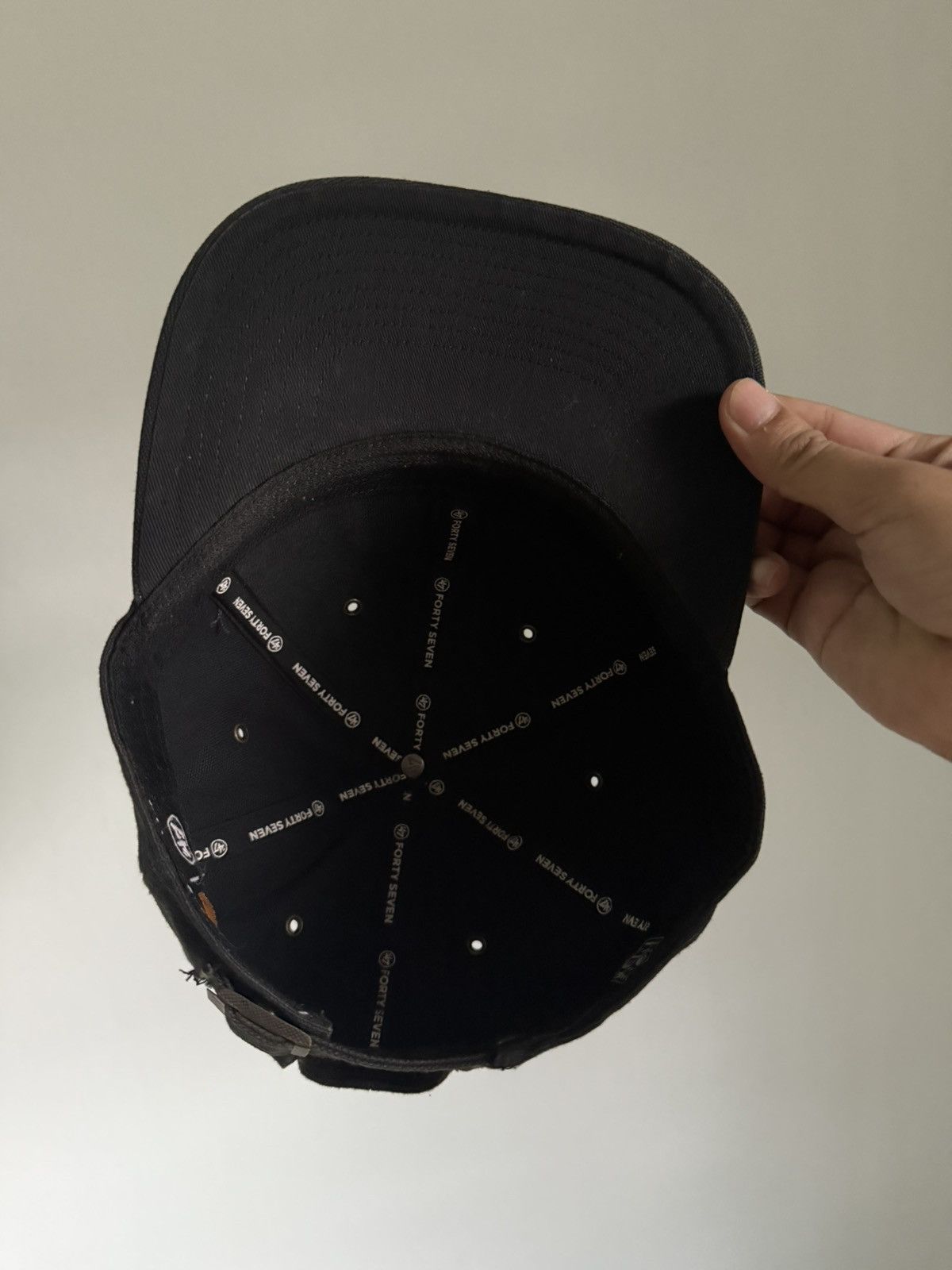 47 Brand × Carhartt Carhartt x black Cincinnati Bengals '47 Hitch cap Size ONE SIZE - 5 Thumbnail