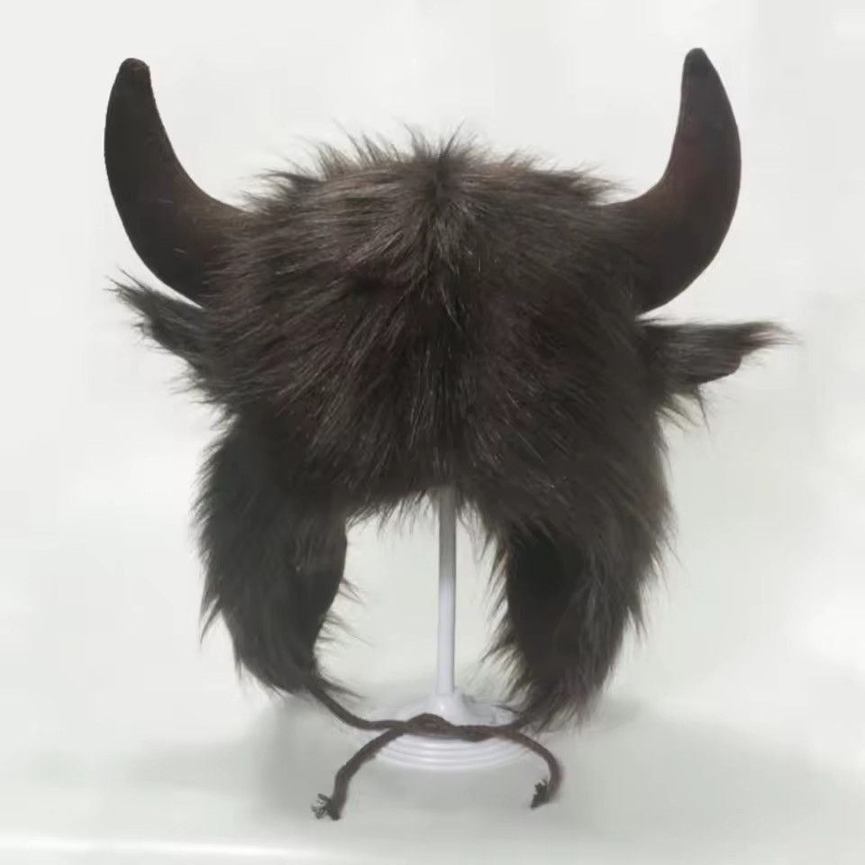 Other Fluffy Plush Japanese Cartoon Devil Hat Size ONE SIZE - 1 Thumbnail