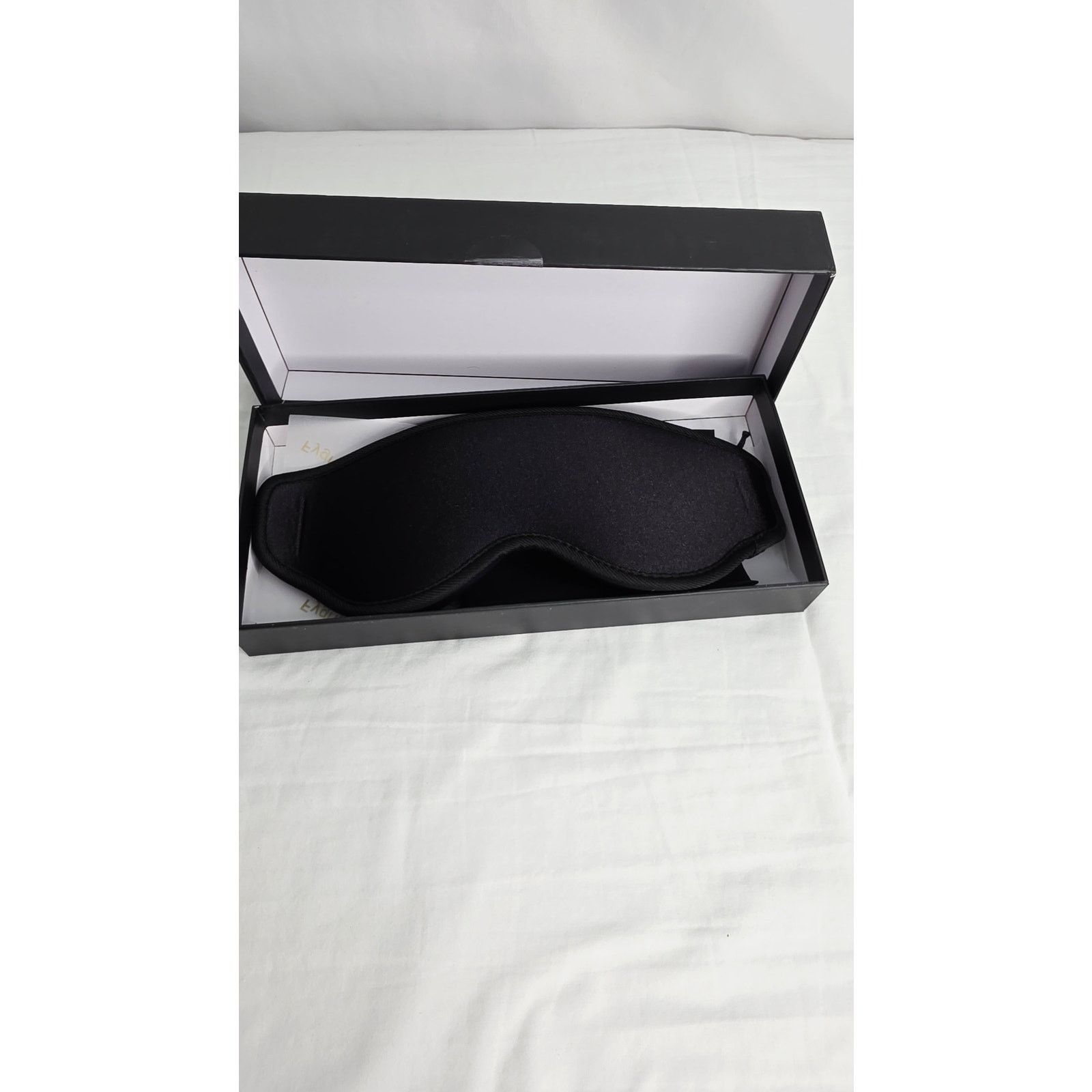 Other Black 3D Eye Mask Sleep Mask Light Block-Out Eye Mask Size ONE SIZE - 8 Thumbnail