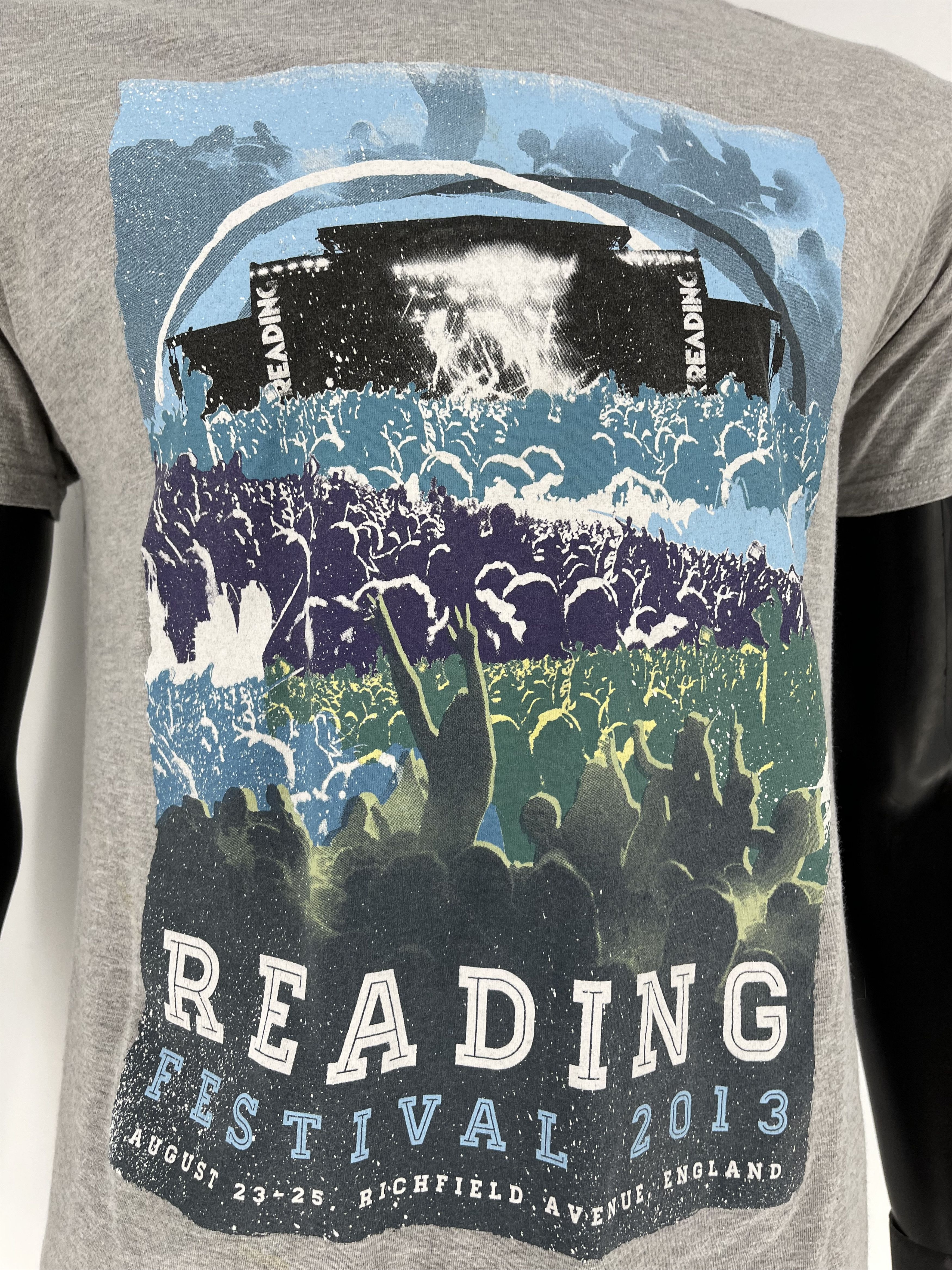 Band Tees Vintage Y2k Reading Festival Tour T Shirt 2013 Band tee Size US M / EU 48-50 / 2 - 5 Thumbnail