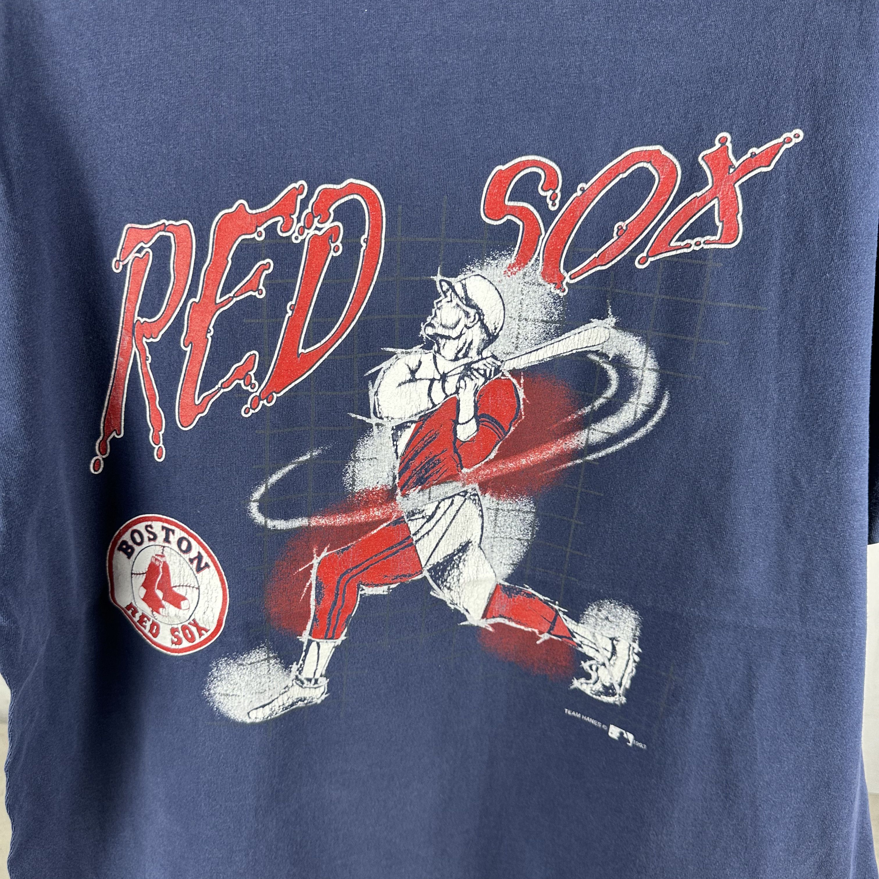 Vintage Vintage 1993 Boston Red Sox Baseball MLB T-shirt Size US XL / EU 56 / 4 - 2 Thumbnail