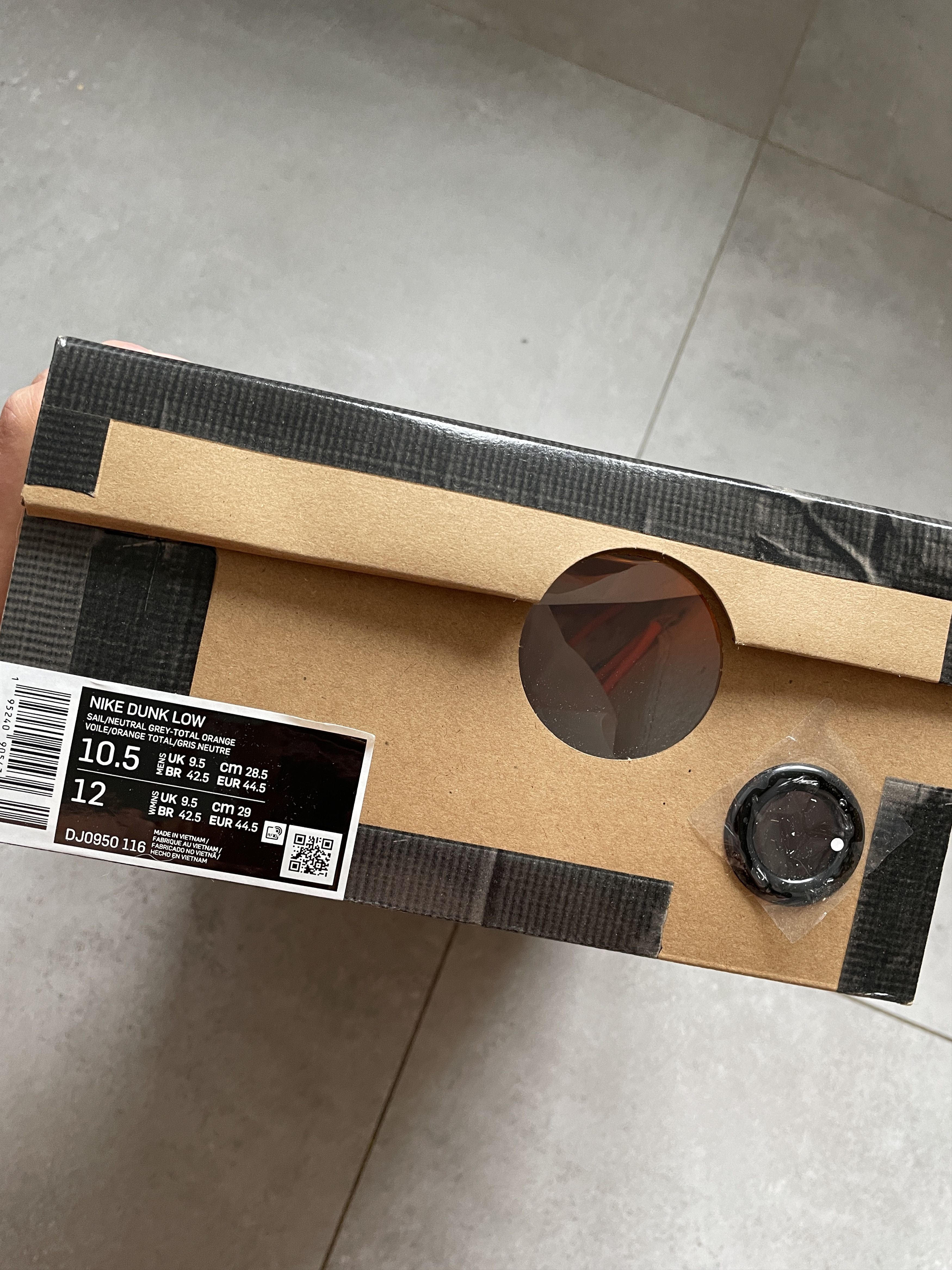 Nike × Off-White × Virgil Abloh NIKE X OFF WHITE LOT 31 DUNK Size US 10.5 / EU 43-44 - 13 Thumbnail