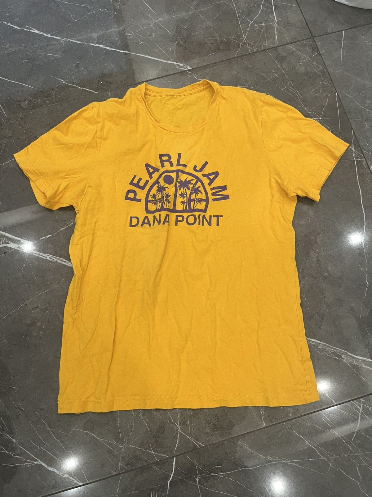 Band Tees PEARL JAM (2021) Official Dana Point Ohana Fest LA LAKERS Size US M / EU 48-50 / 2 - 1 Thumbnail